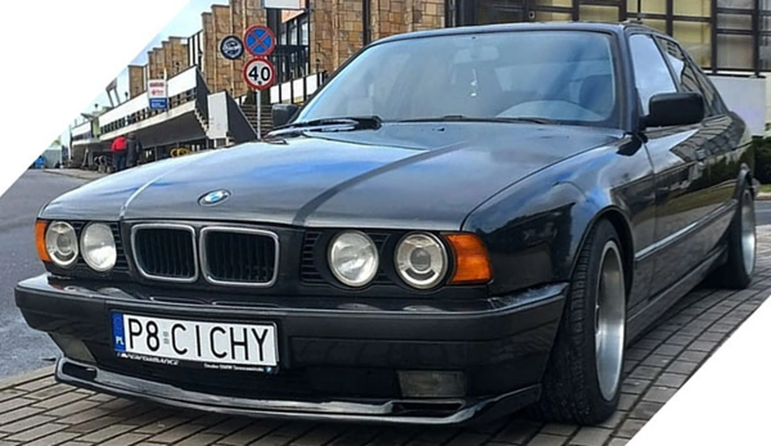 Fajny numer, blacha P8 CICHY