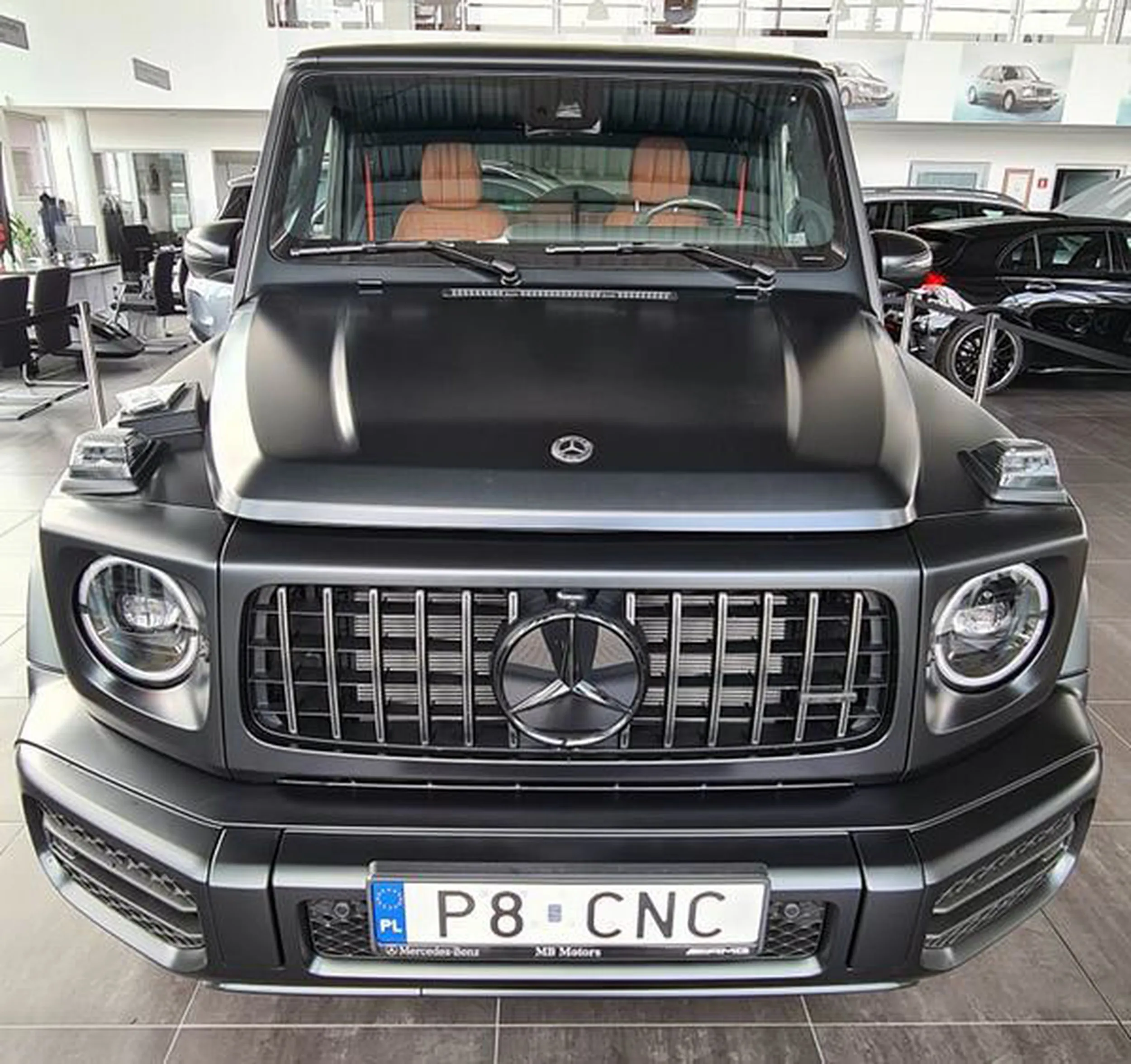 Fajny numer, blacha P8 CNC