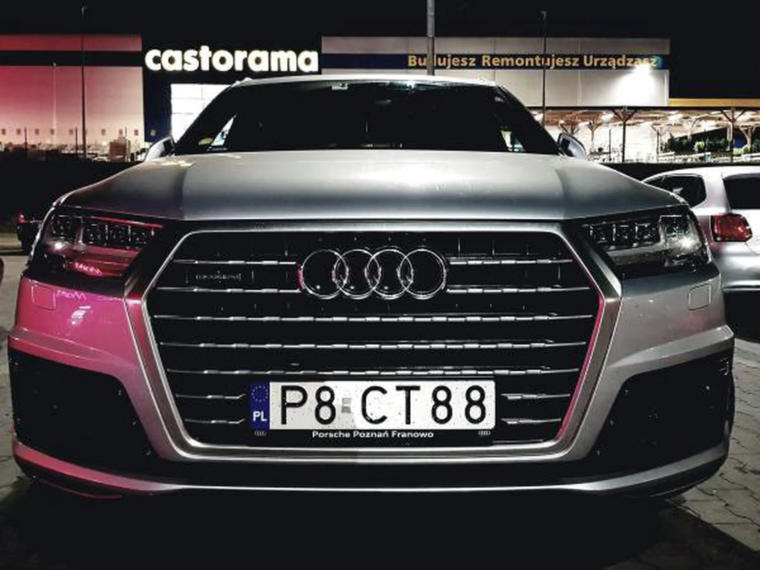 Fajny numer, blacha P8 CT88