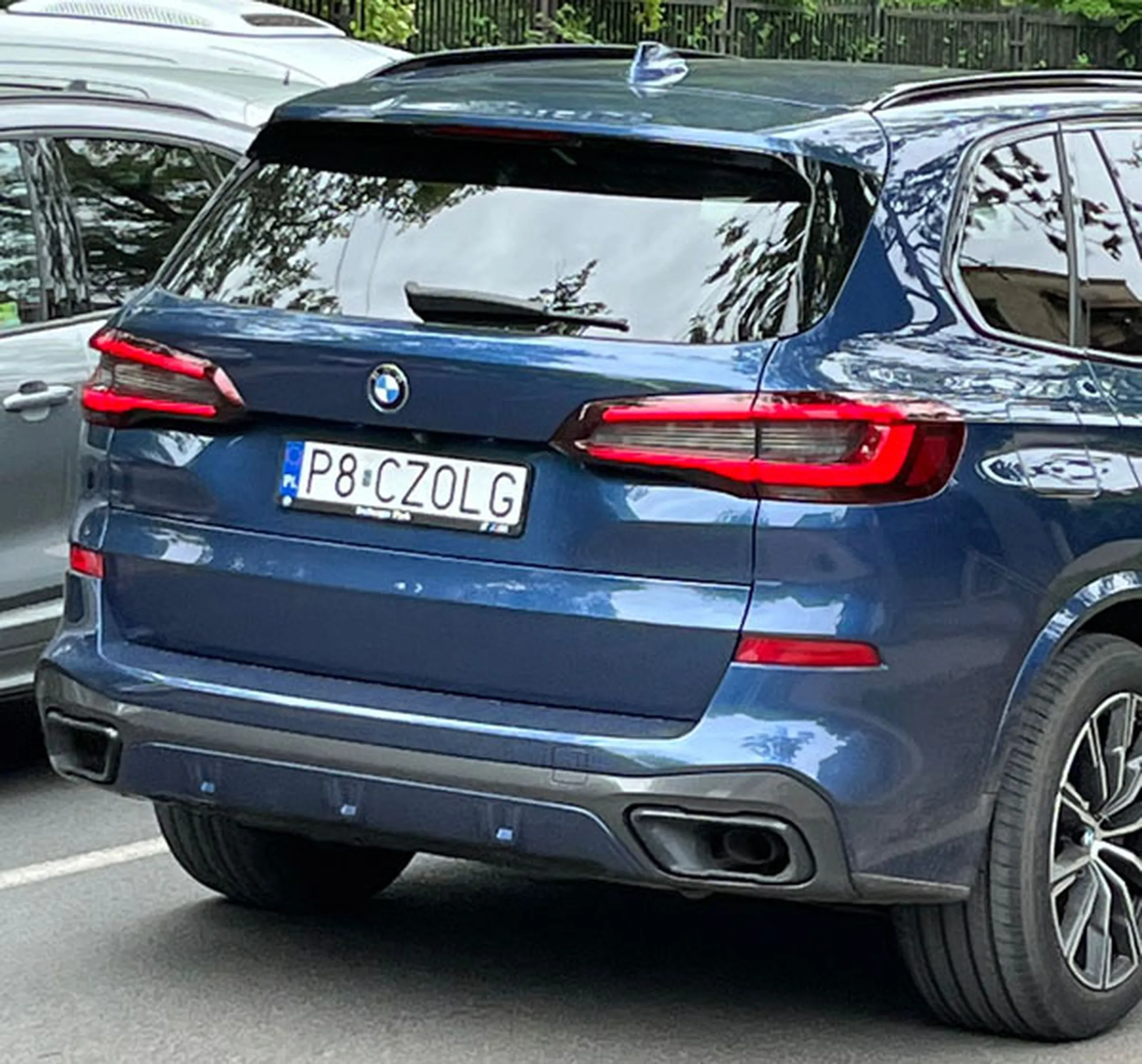 Fajny numer, blacha P8 CZOLG