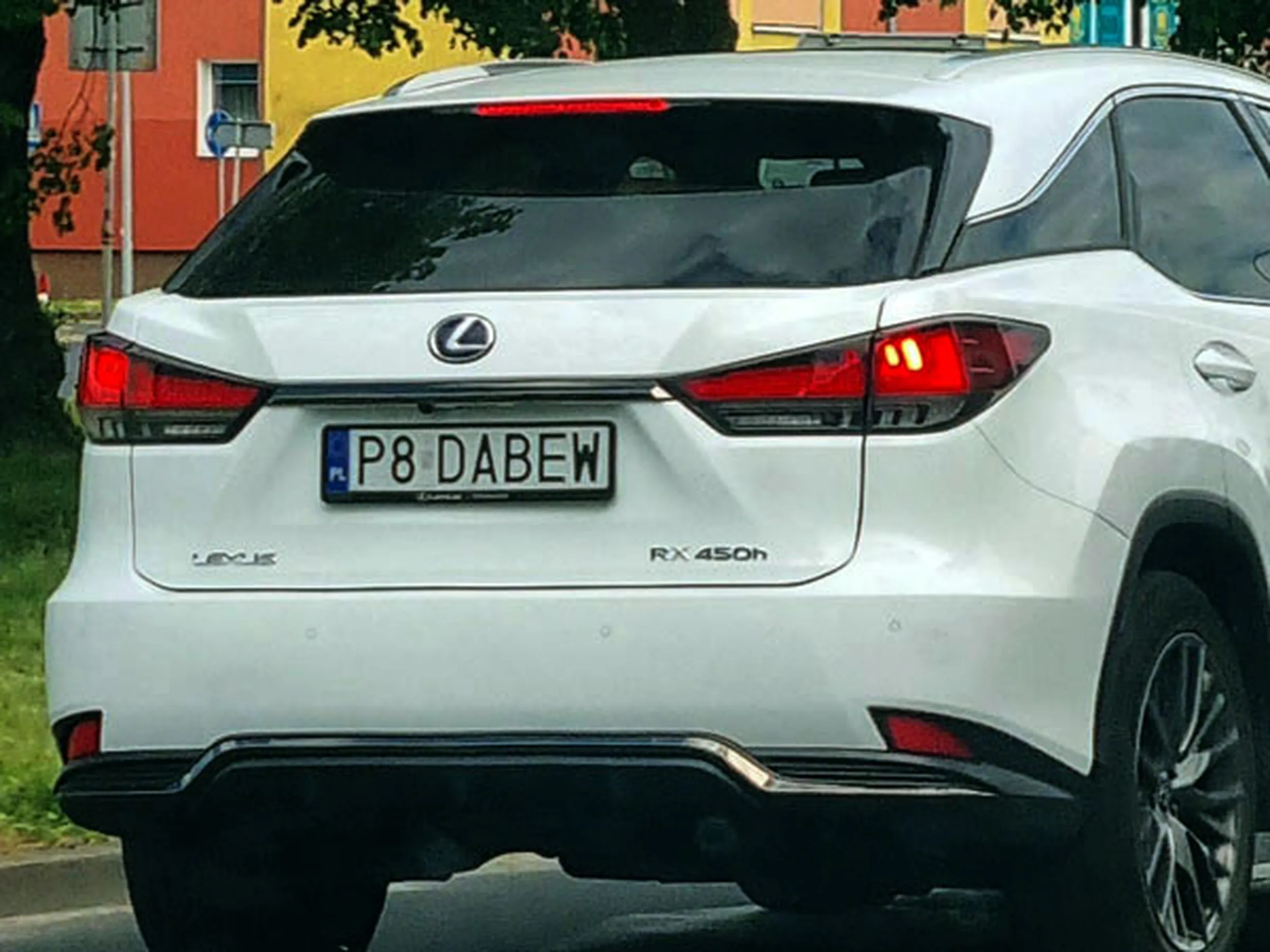 Fajny numer, blacha P8 DABEW