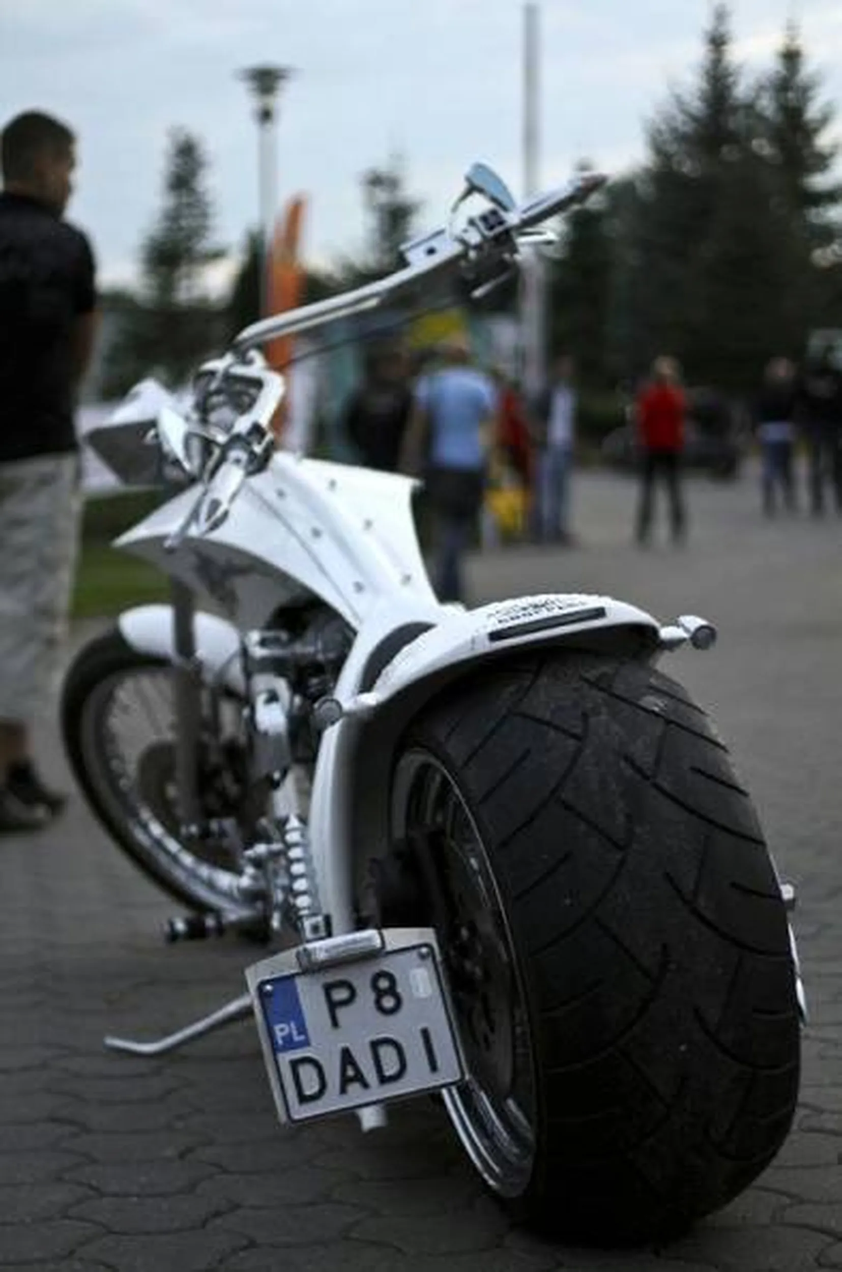 Fajny numer, blacha P8 DADI