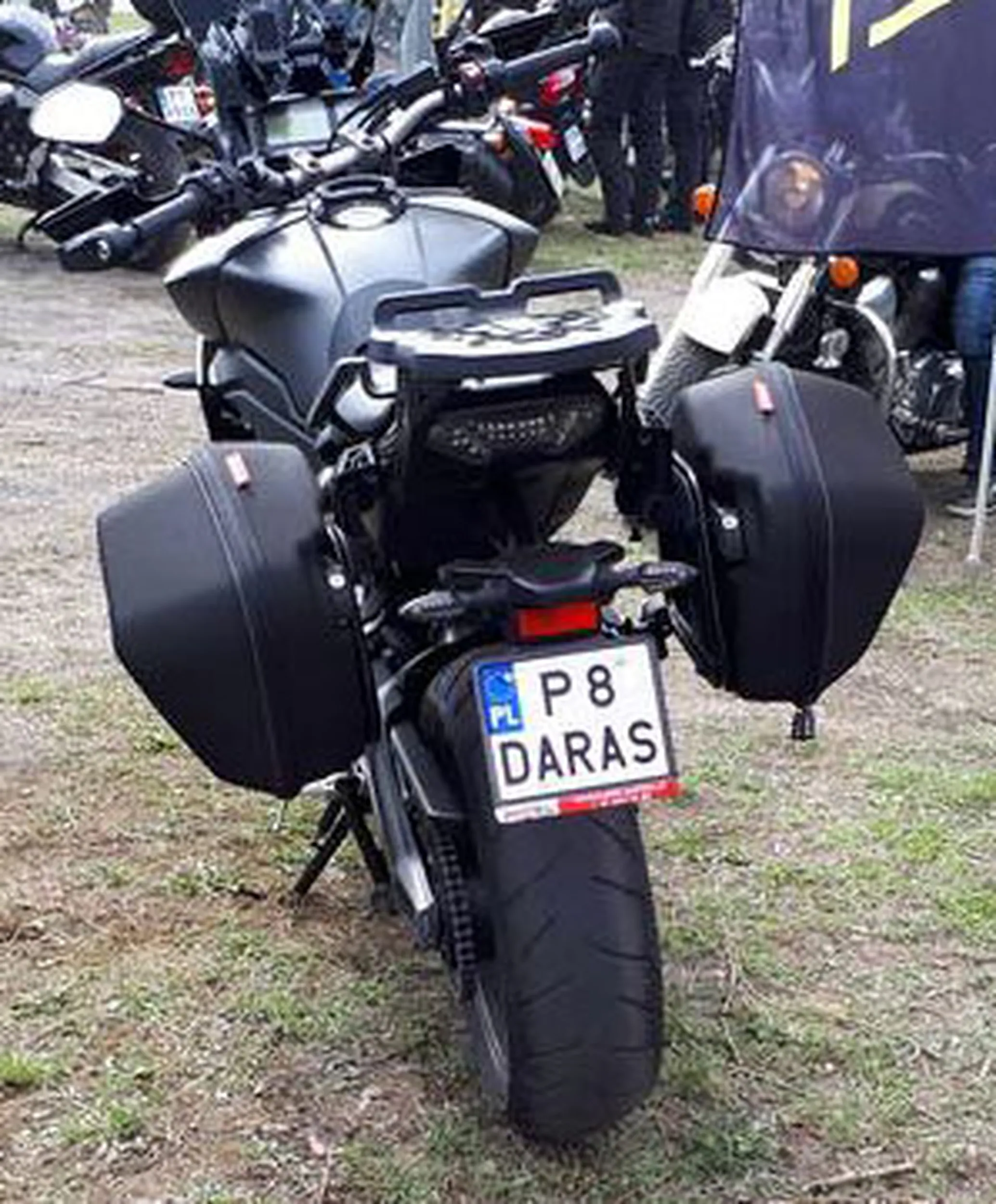 Fajny numer, blacha P8 DARAS