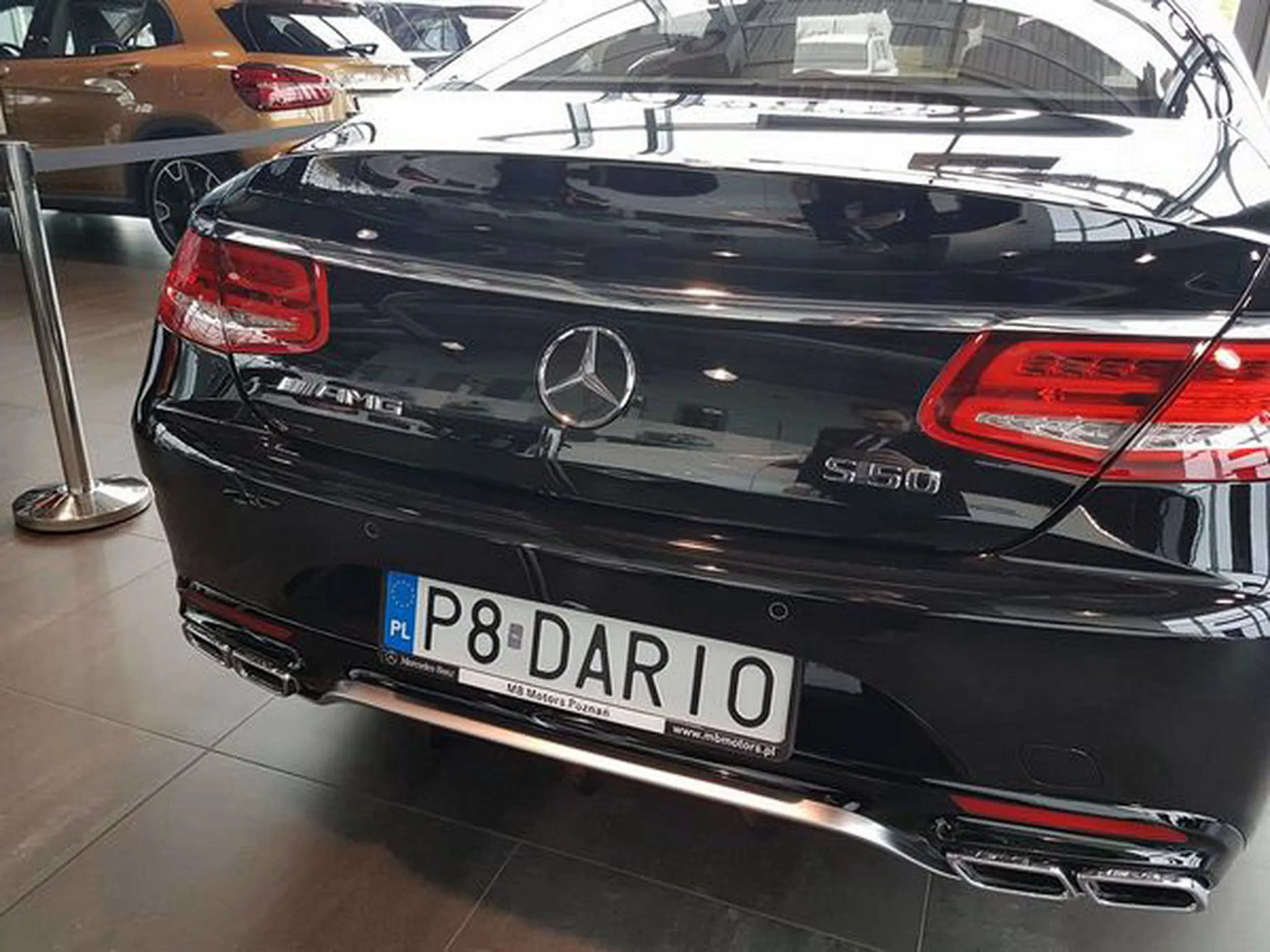 Fajny numer, blacha P8 DARIO