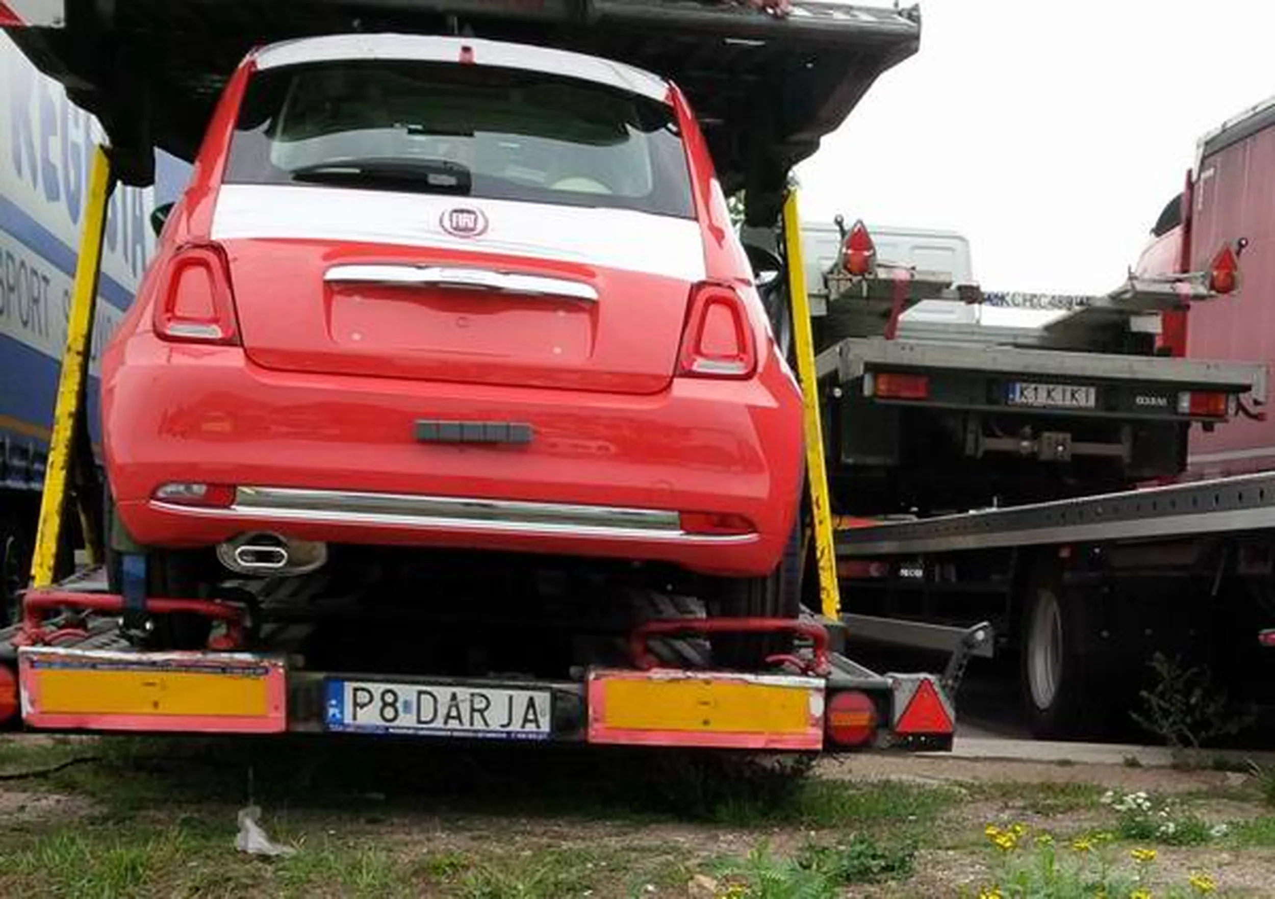 Fajny numer, blacha P8 DARJA