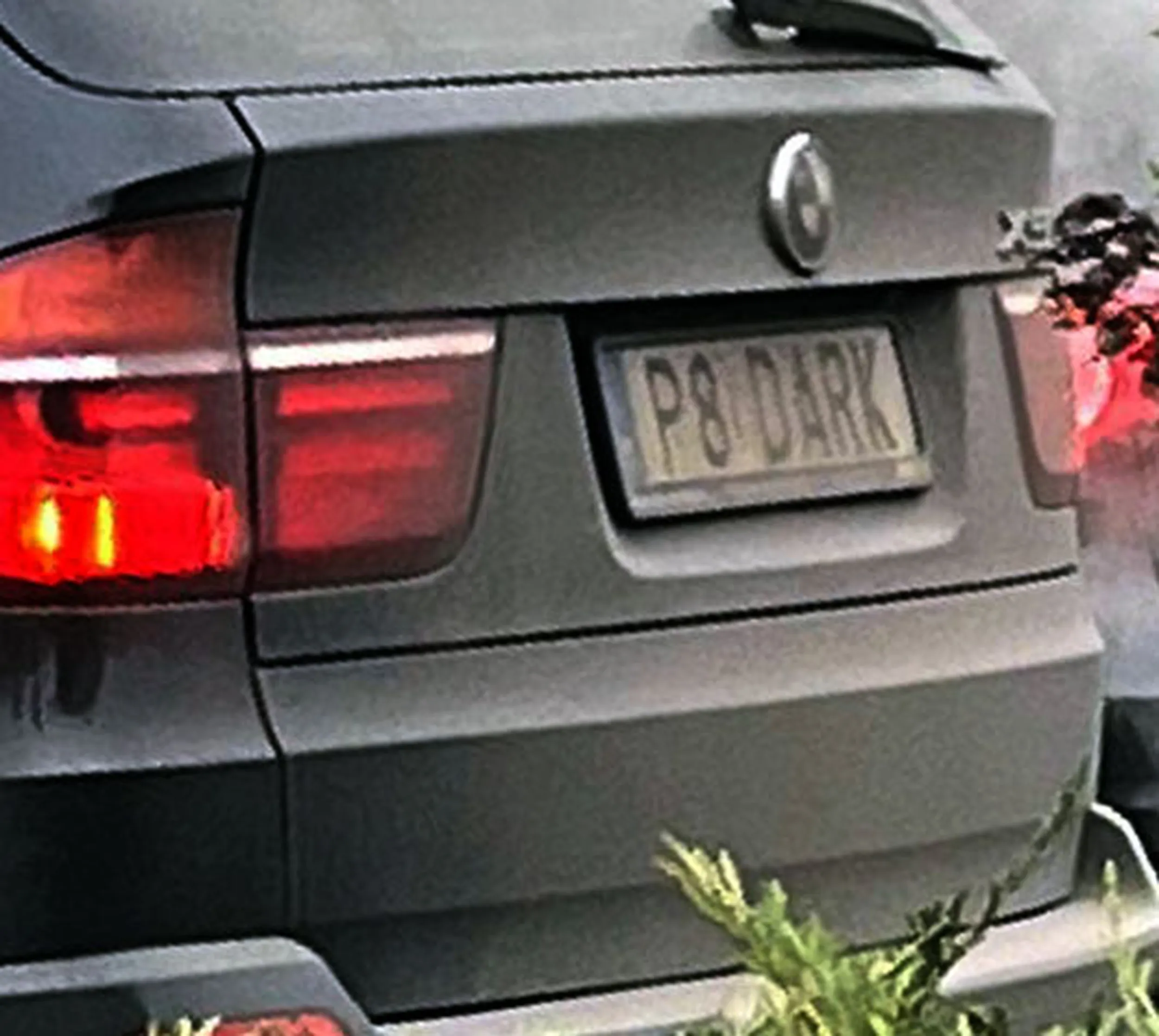 Fajny numer, blacha P8 DARK