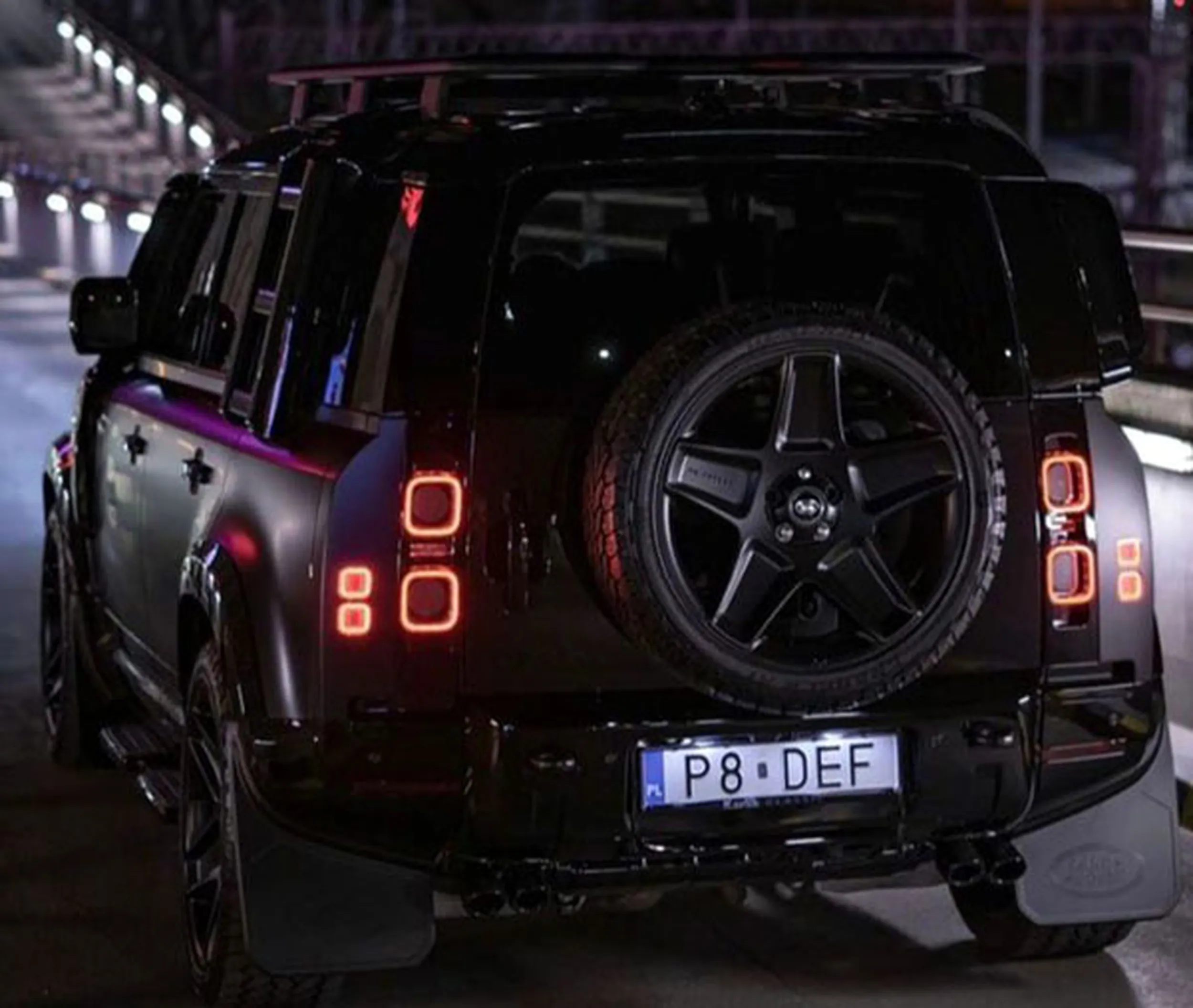 Fajny numer, blacha P8 DEF