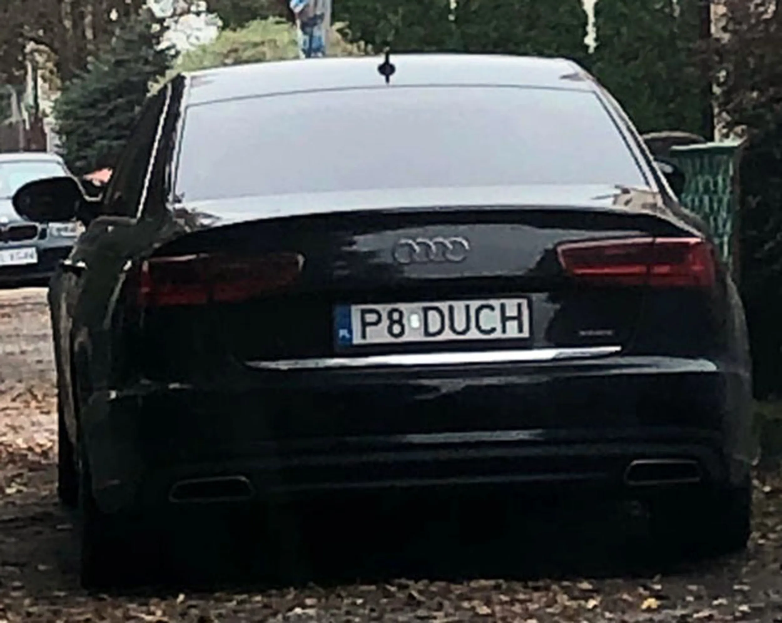 Fajny numer, blacha P8 DUCH