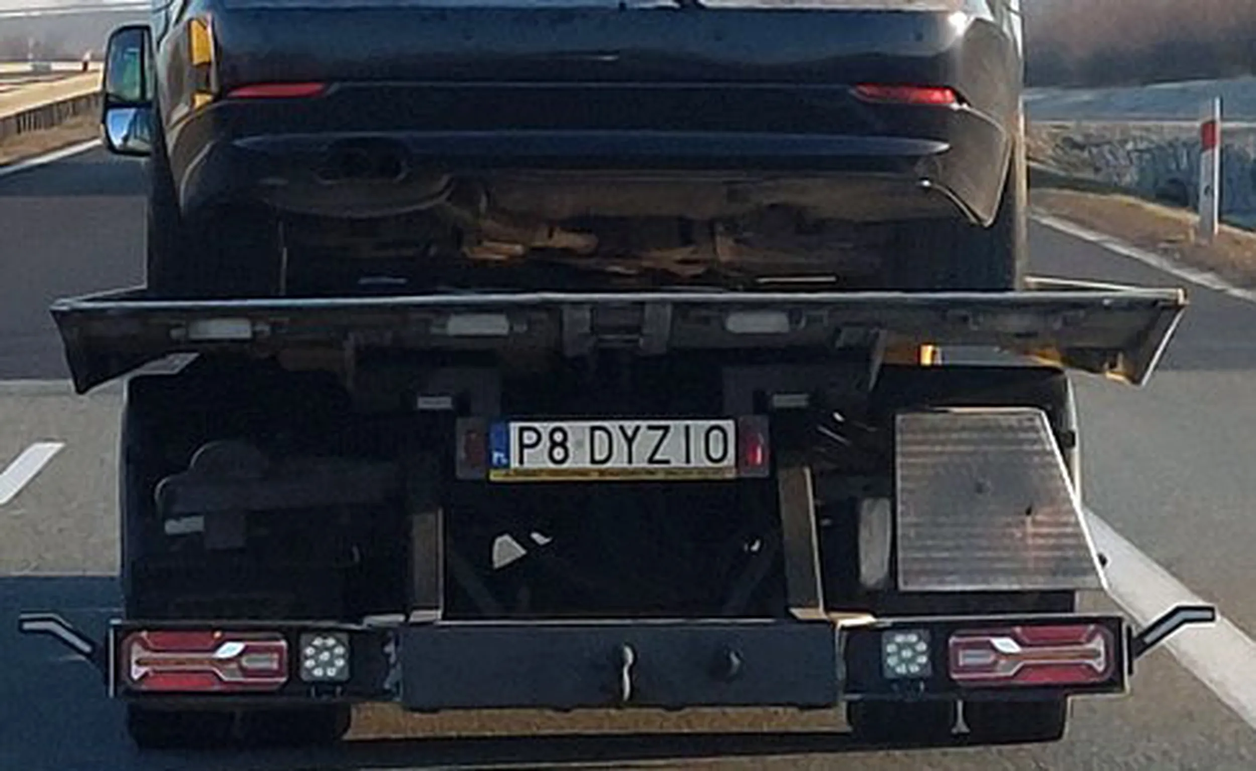 Fajny numer, blacha P8 DYZIO