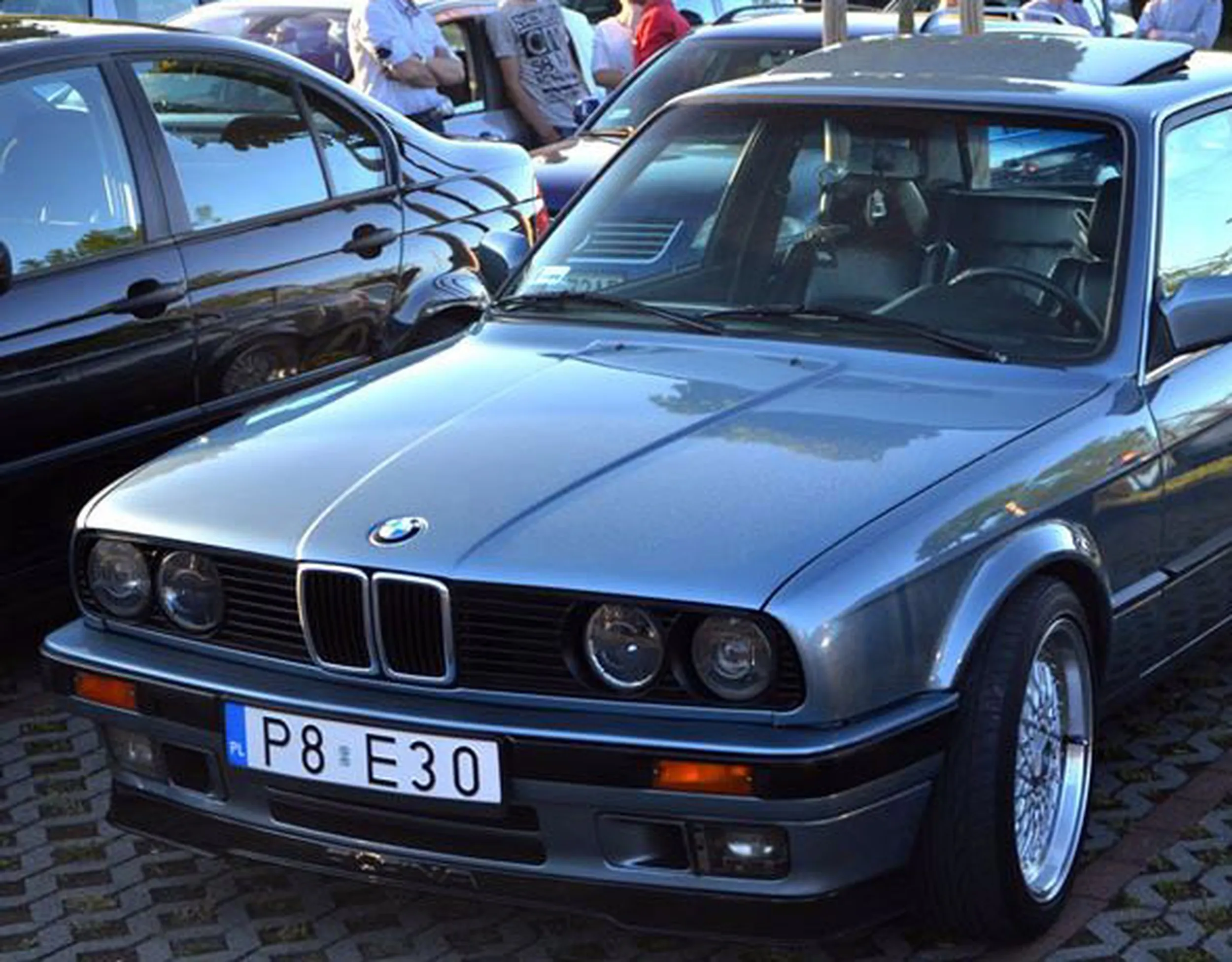 Fajny numer, blacha P8 E30