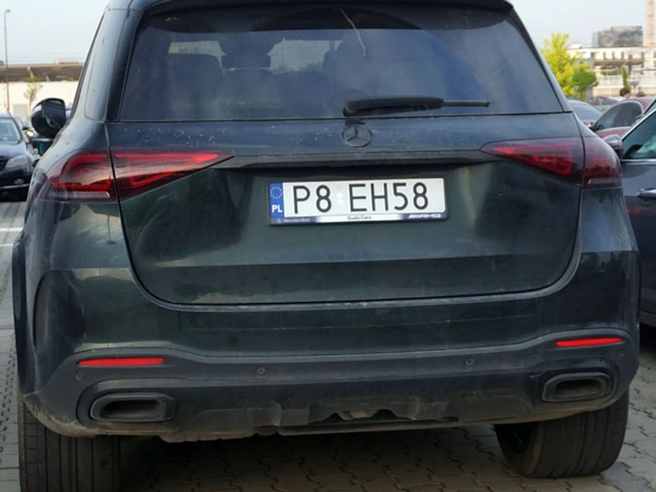 Fajny numer, blacha P8 EH58