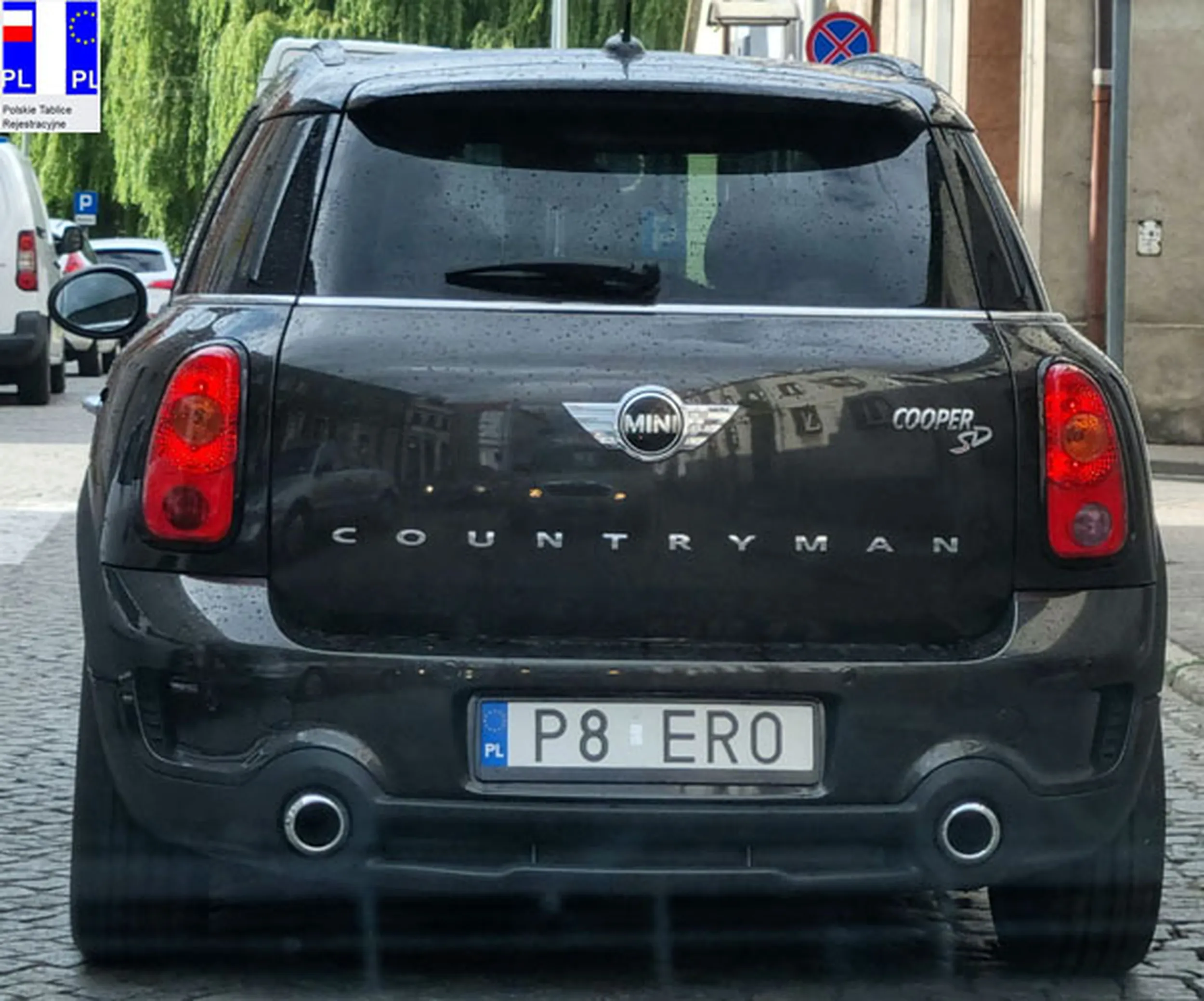 Fajny numer, blacha P8 ERO