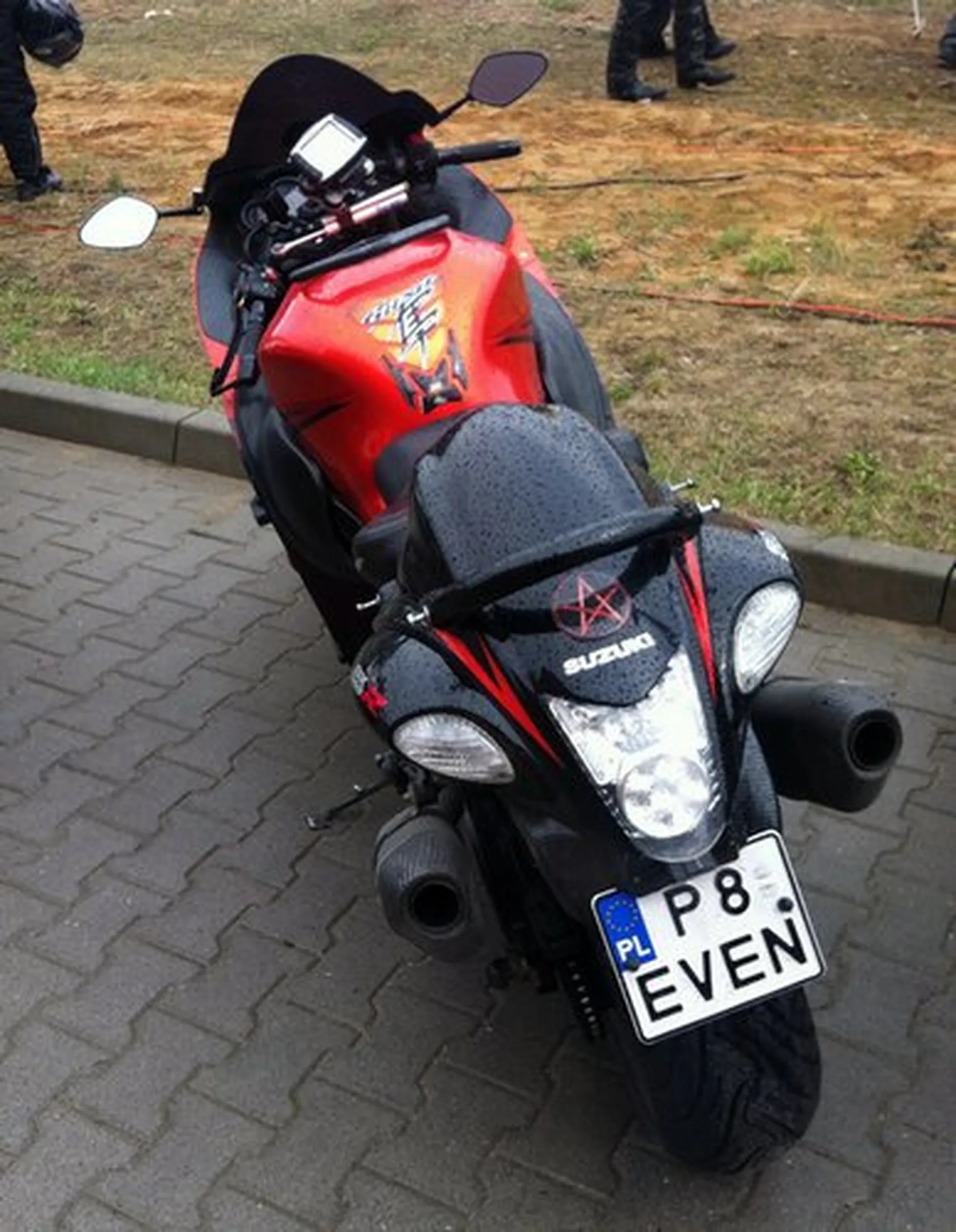 Fajny numer, blacha P8 EVEN