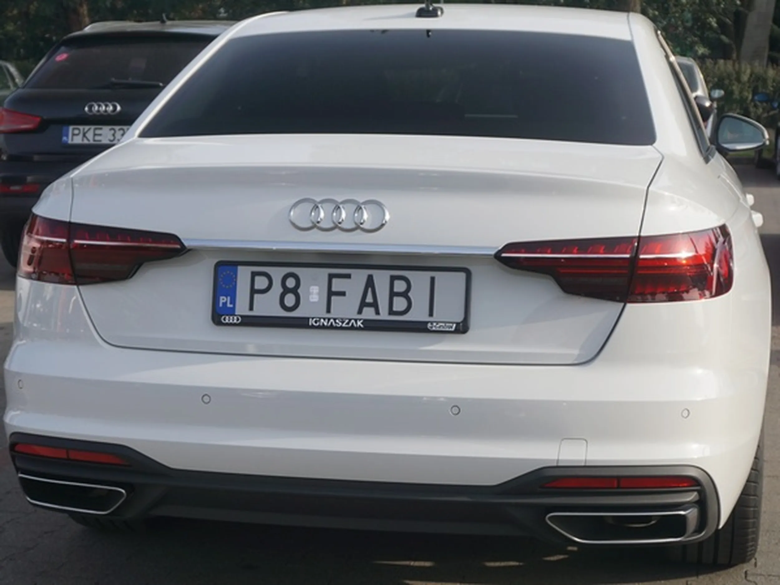 Fajny numer, blacha P8 FABI