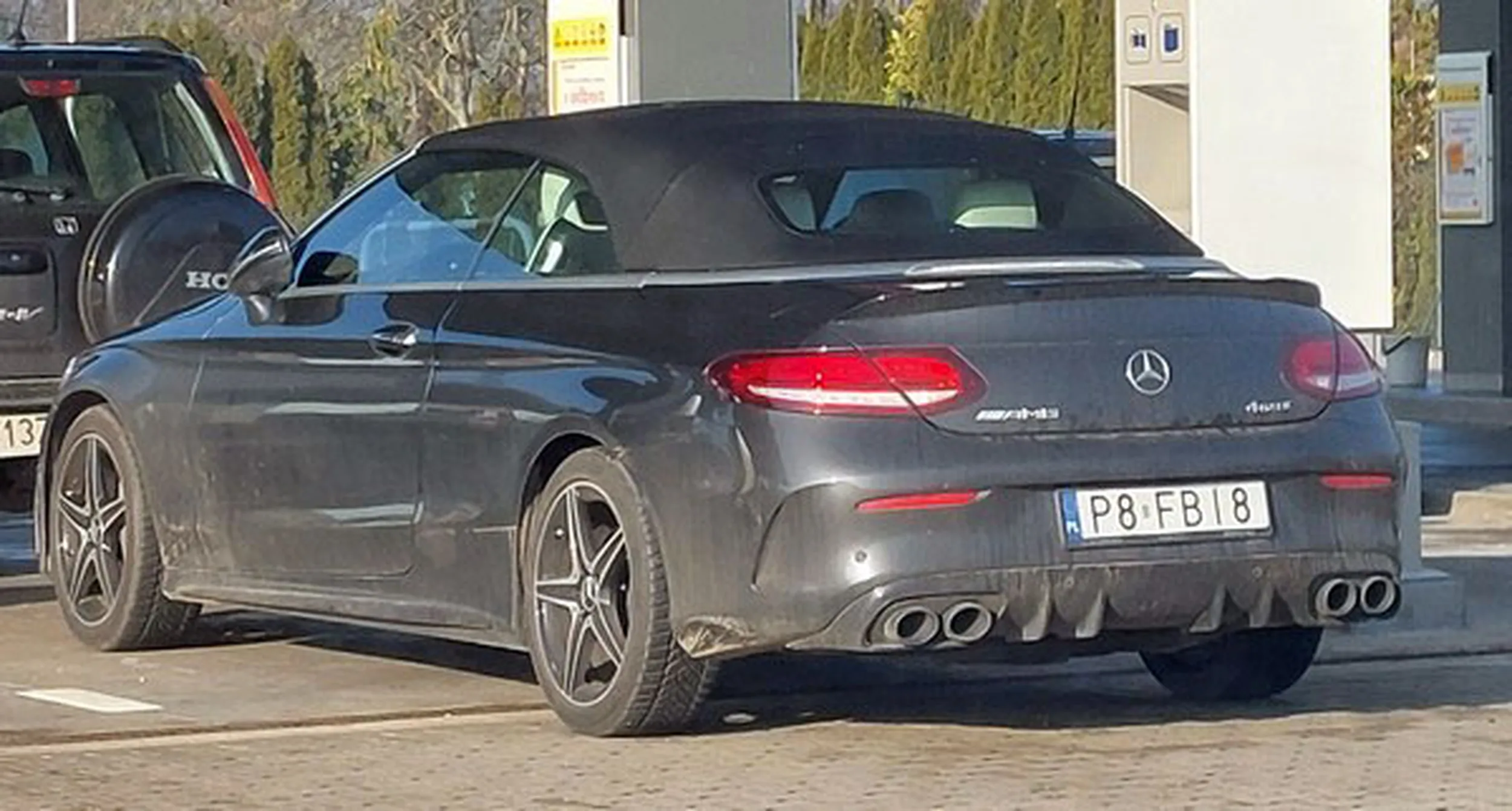 Fajny numer, blacha P8 FBI8