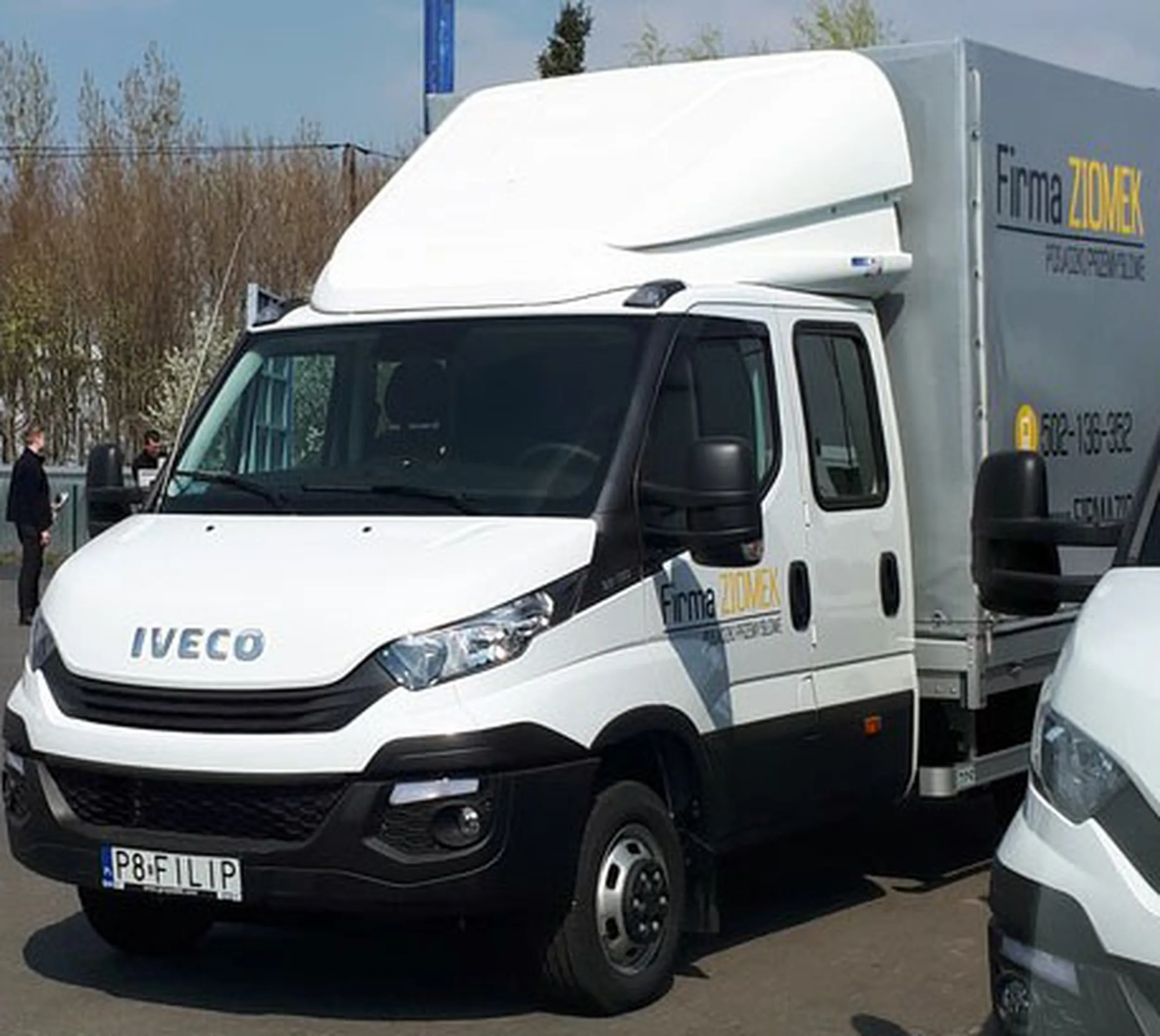 Fajny numer, blacha P8 FILIP