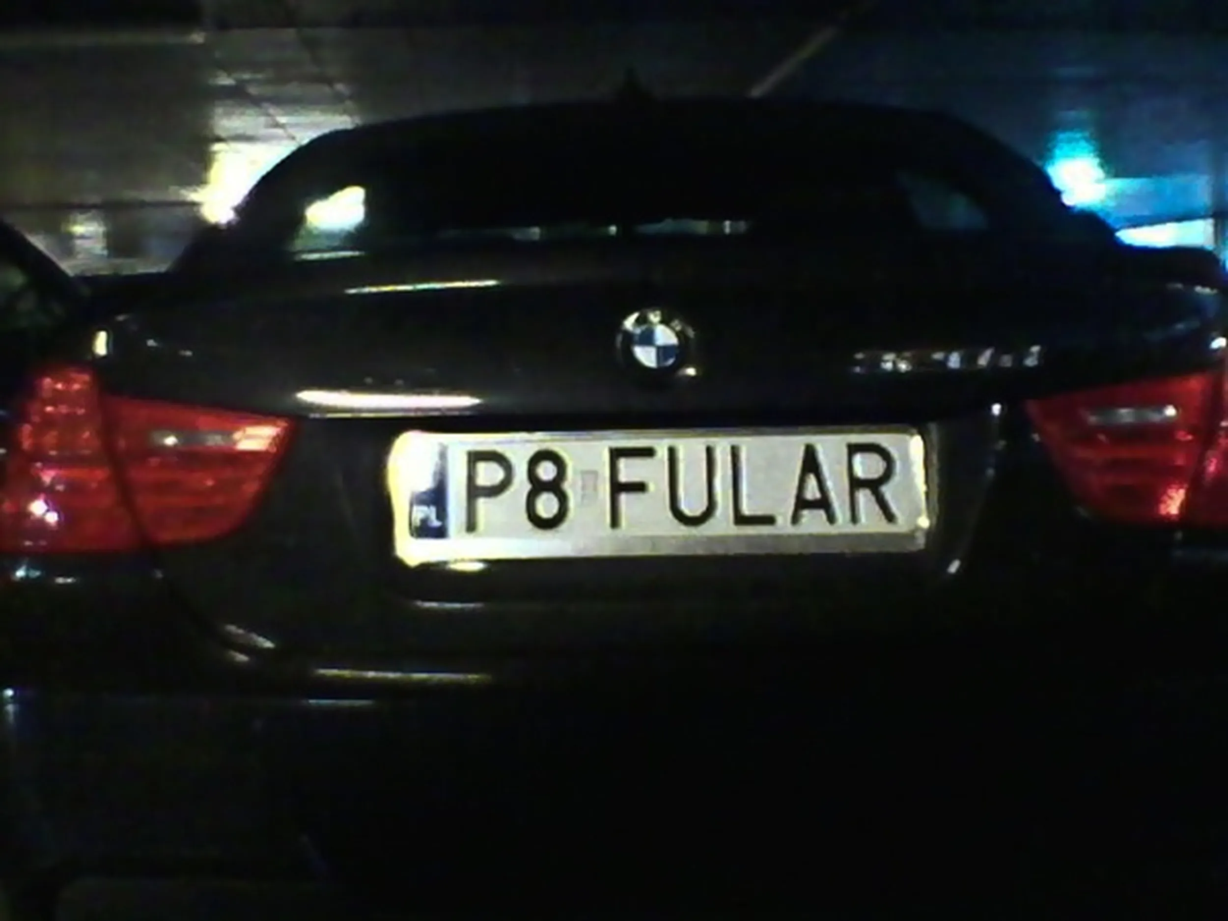 Fajny numer, blacha P8 FULAR