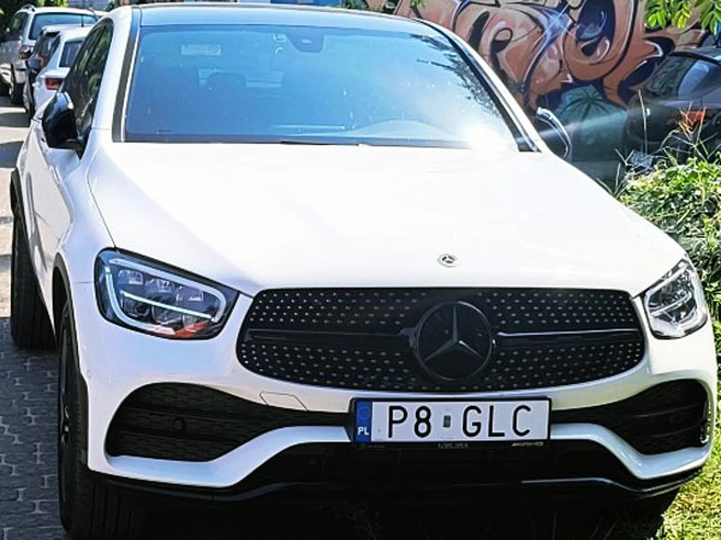 Fajny numer, blacha P8 GLC