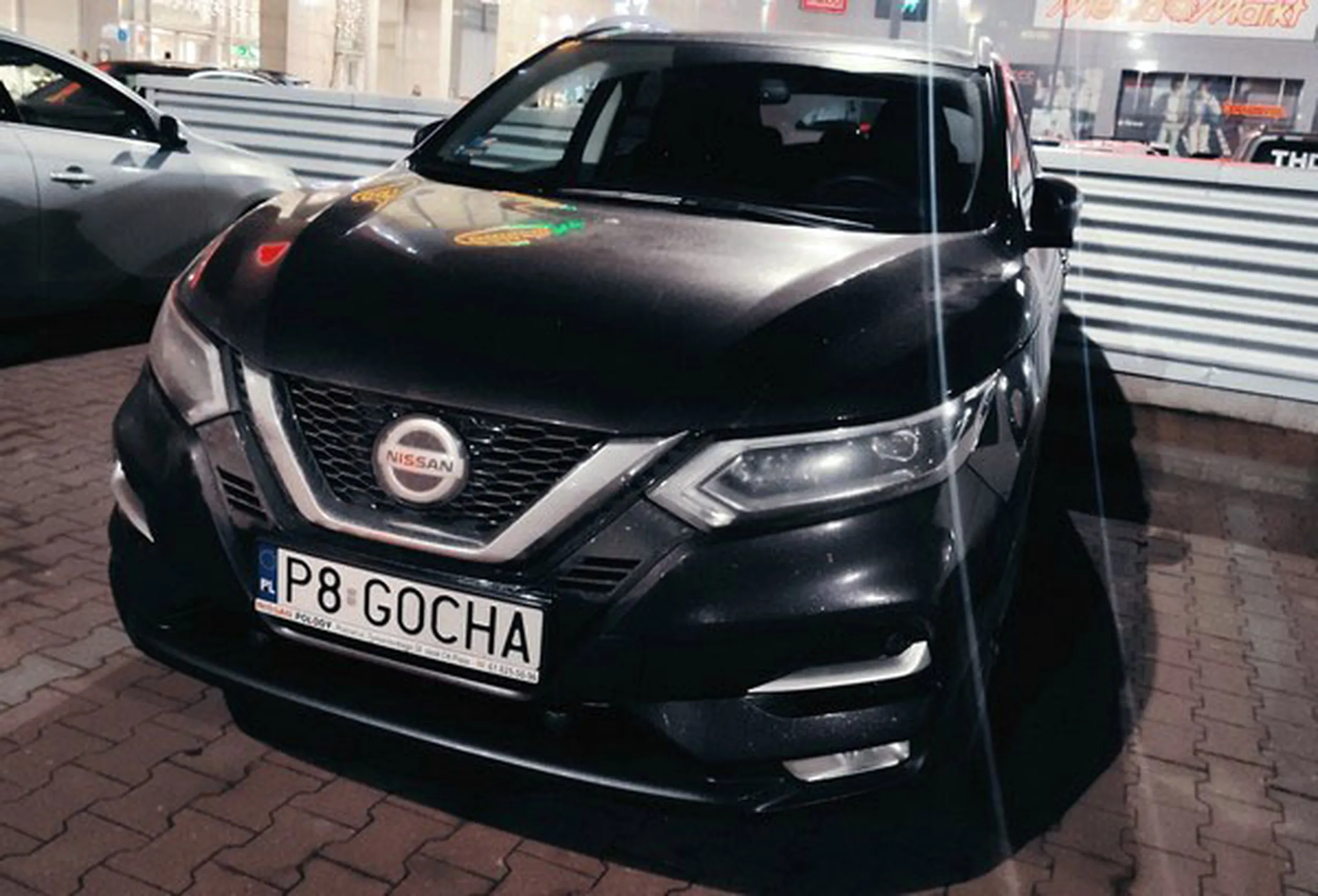 Fajny numer, blacha P8 GOCHA