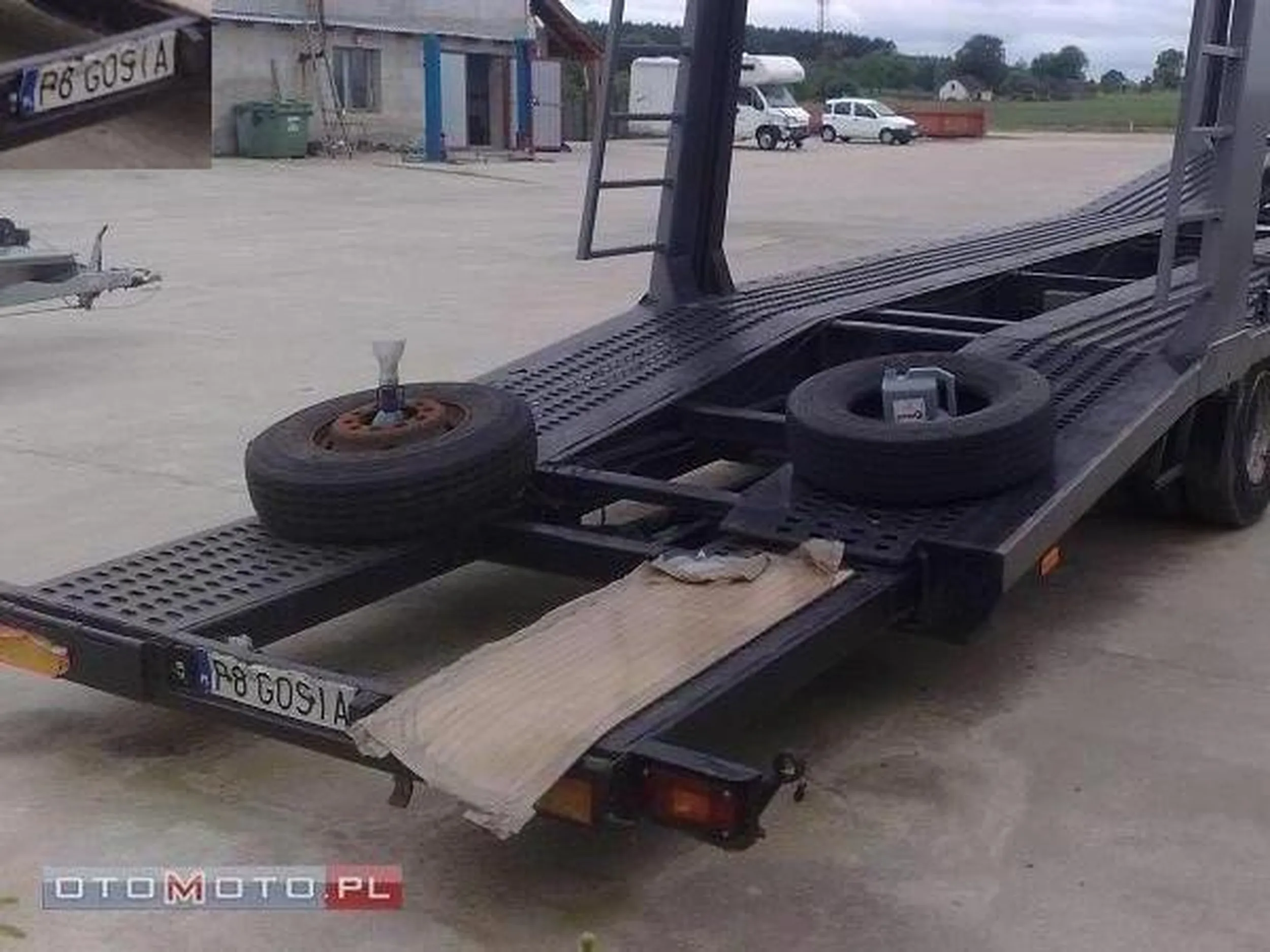 Fajny numer, blacha P8 GOSIA