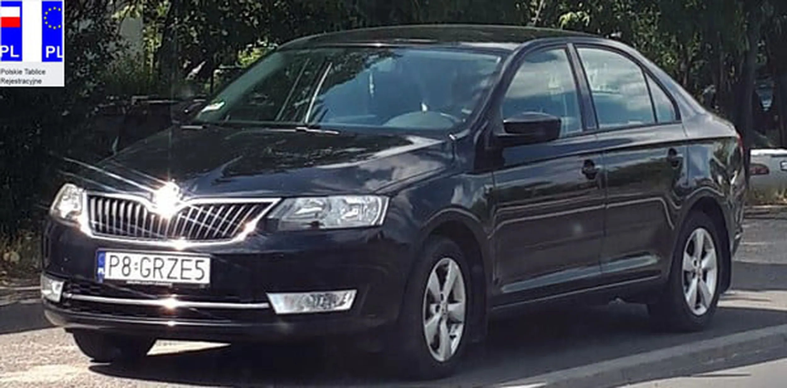 Fajny numer, blacha P8 GRZE5