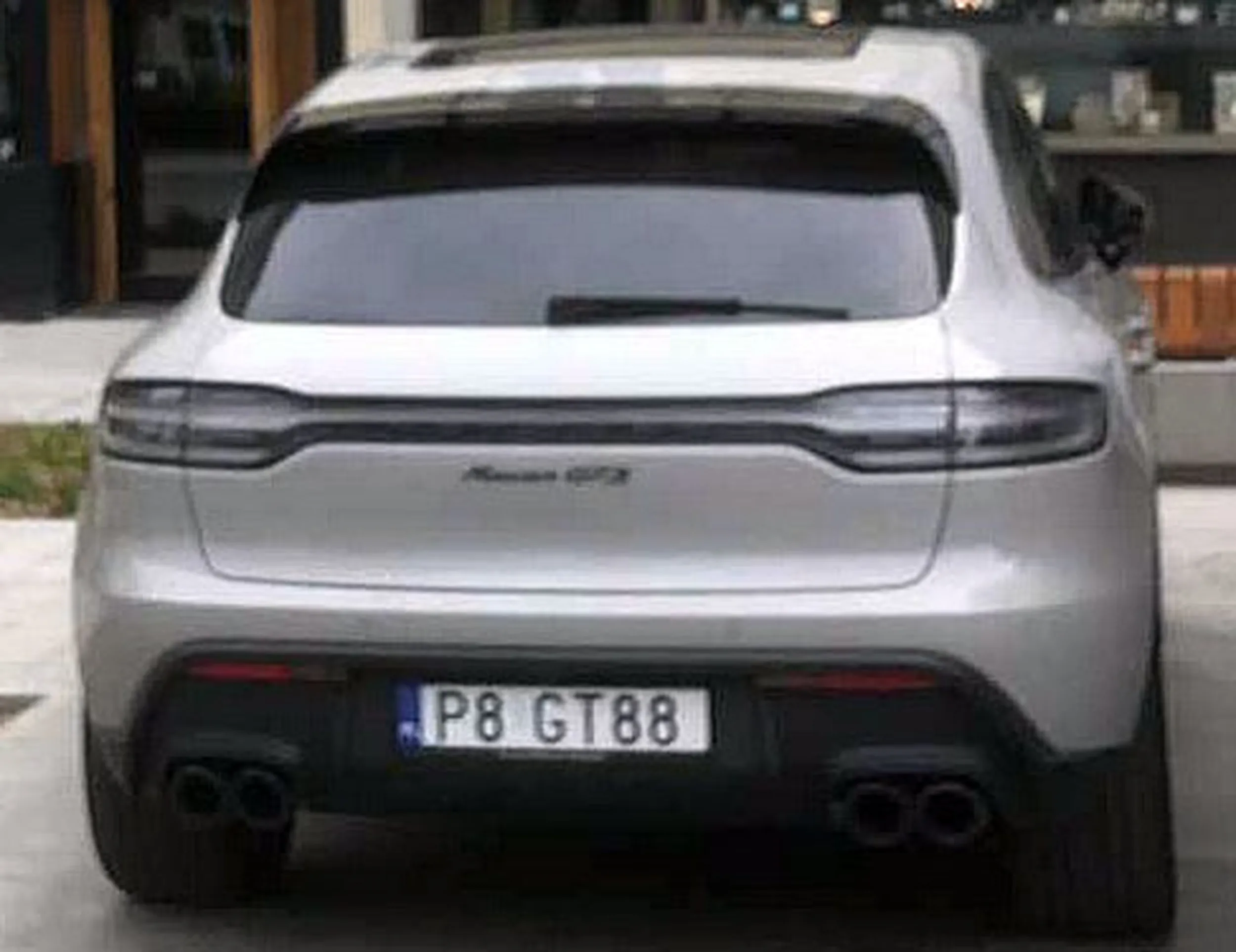 Fajny numer, blacha P8 GT88