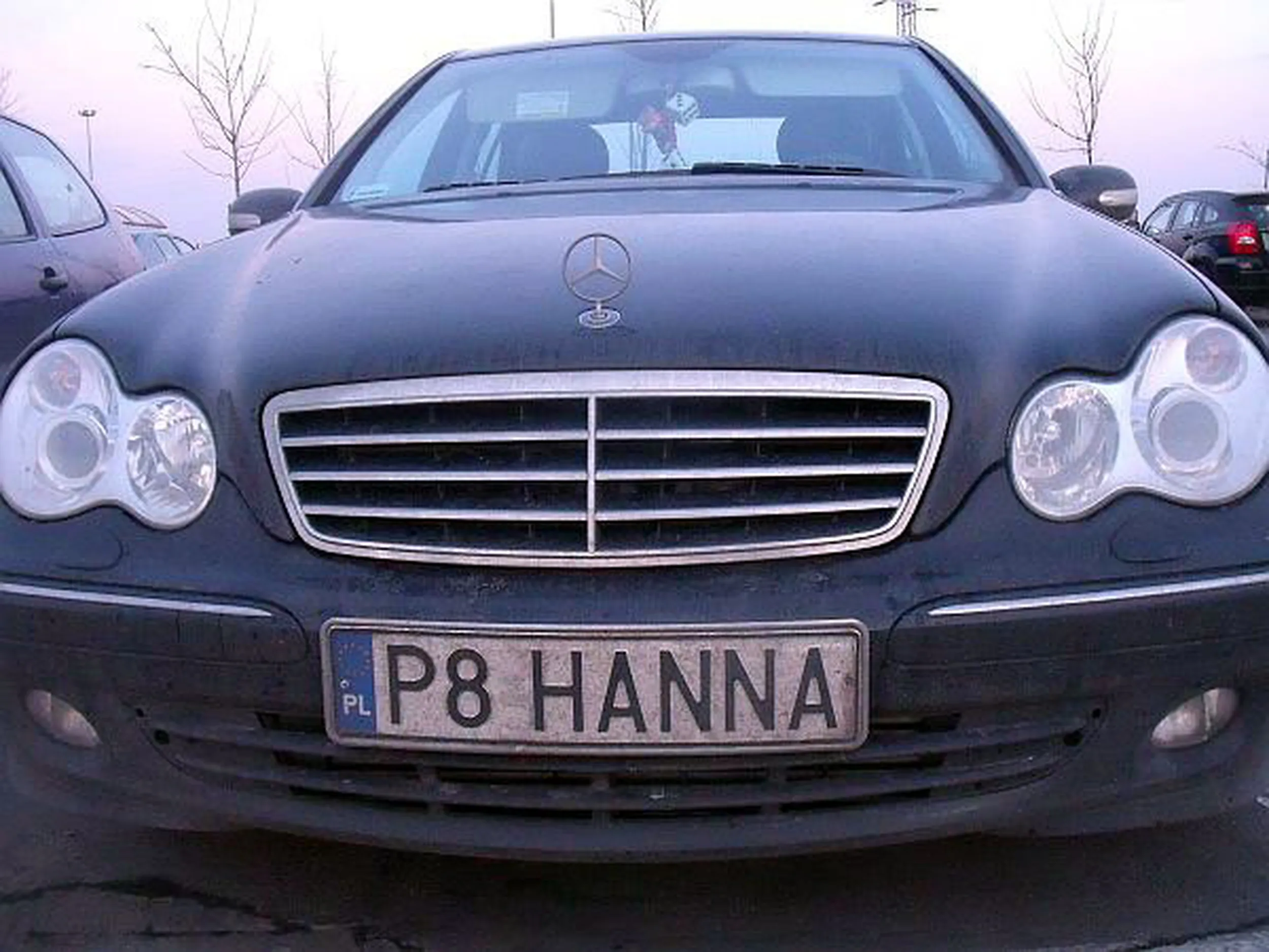 Fajny numer, blacha P8 HANNA