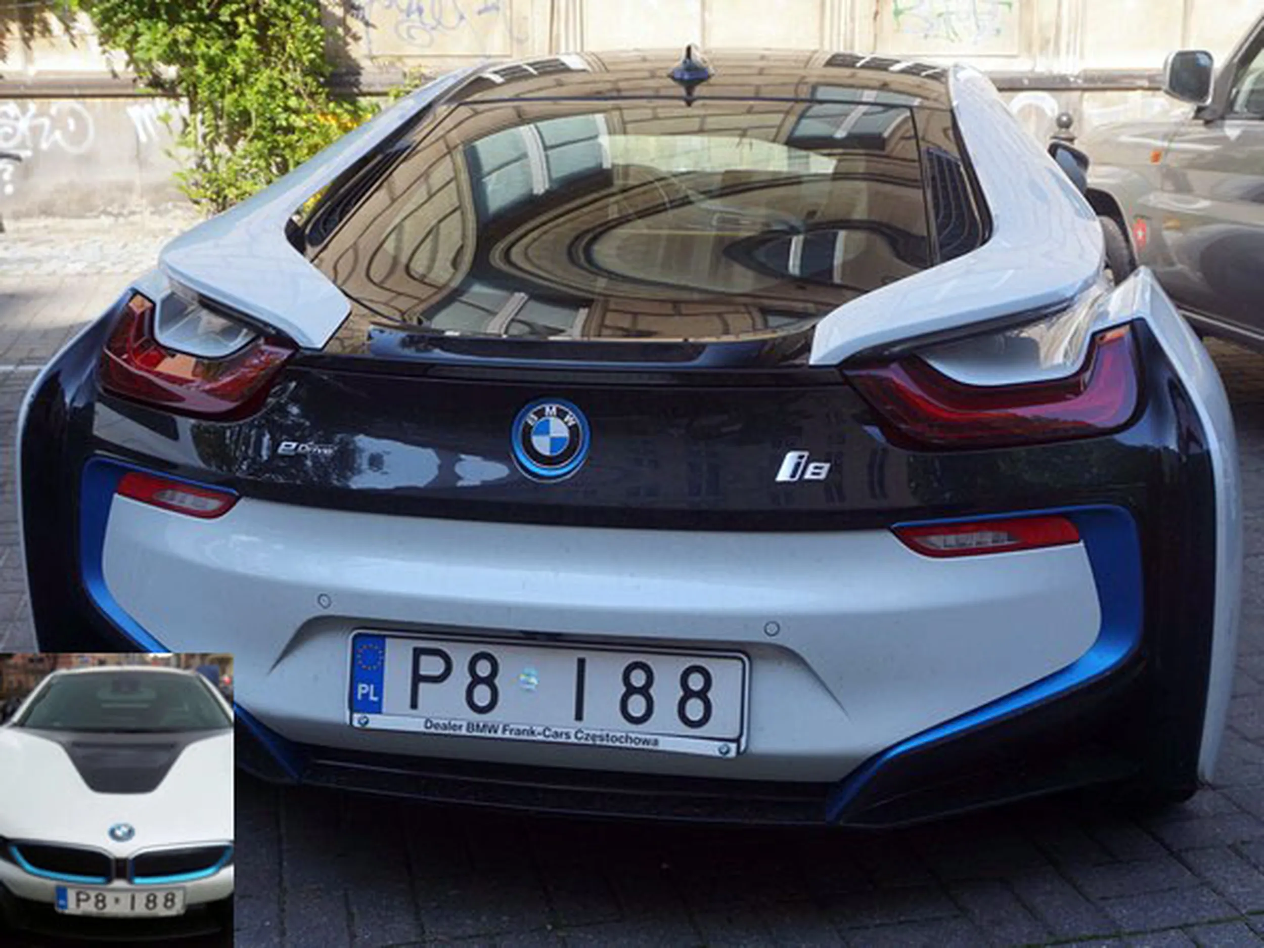 Fajny numer, blacha P8 I88