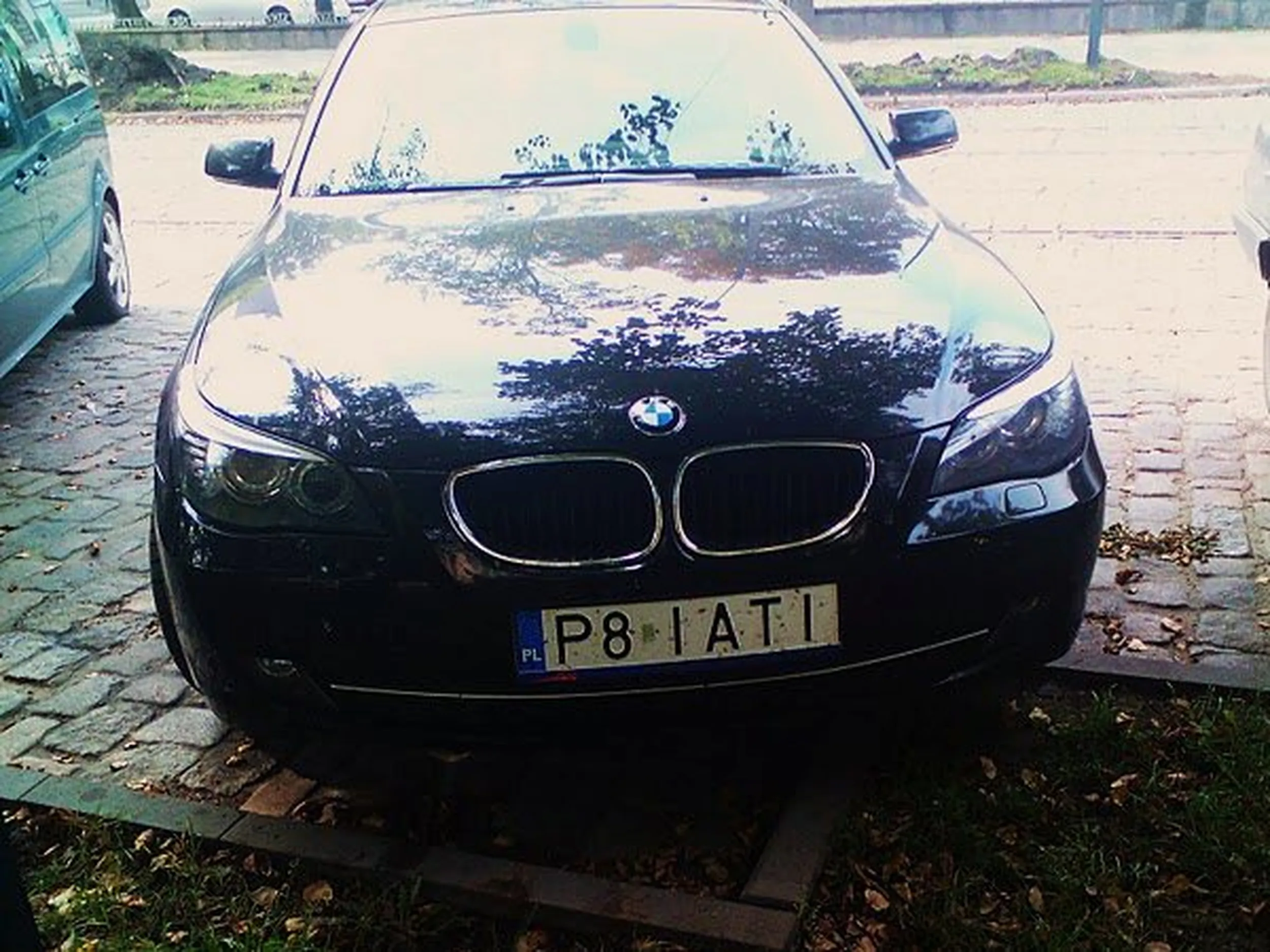 Fajny numer, blacha P8 IATI