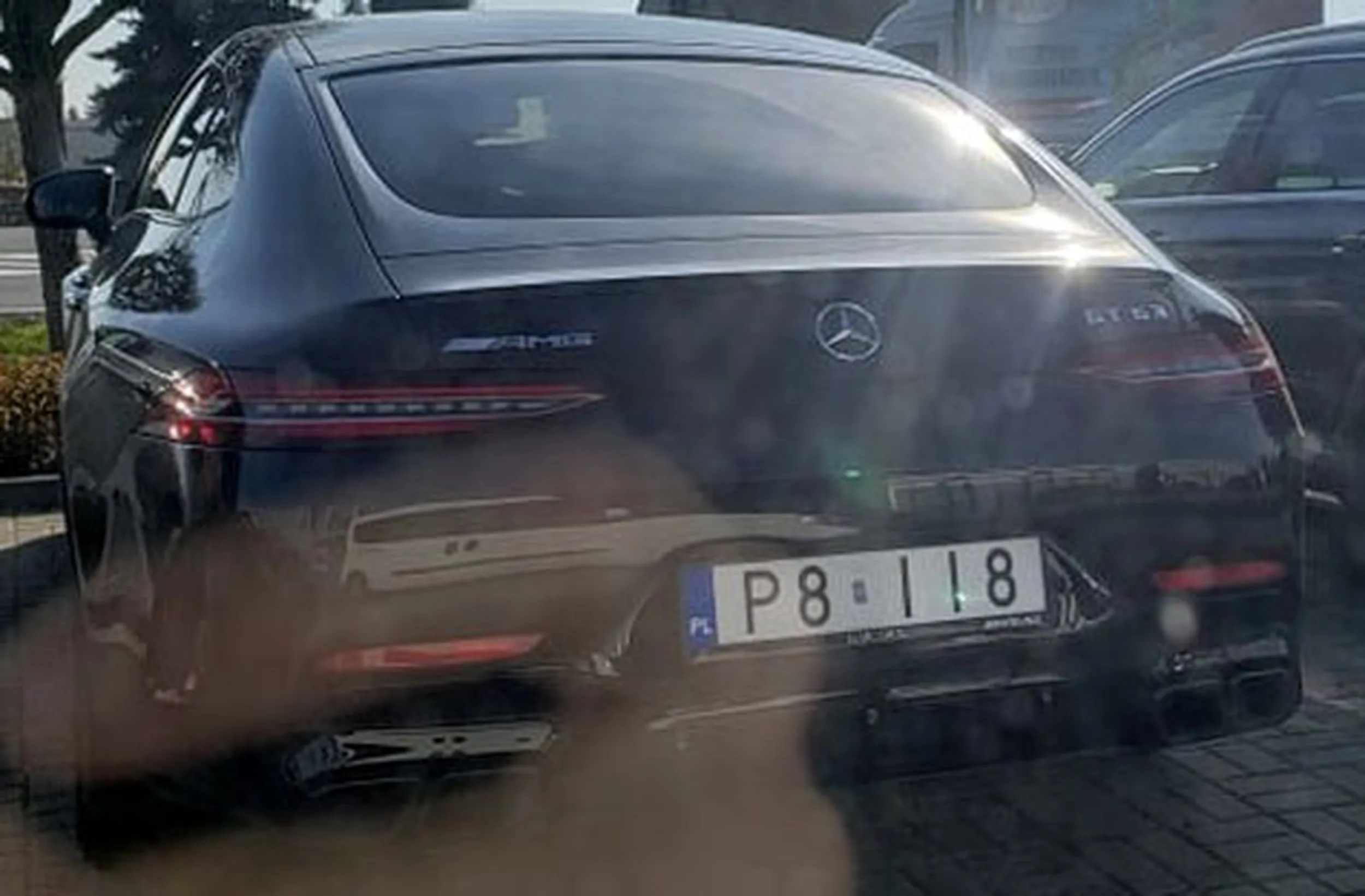 Fajny numer, blacha P8 II8