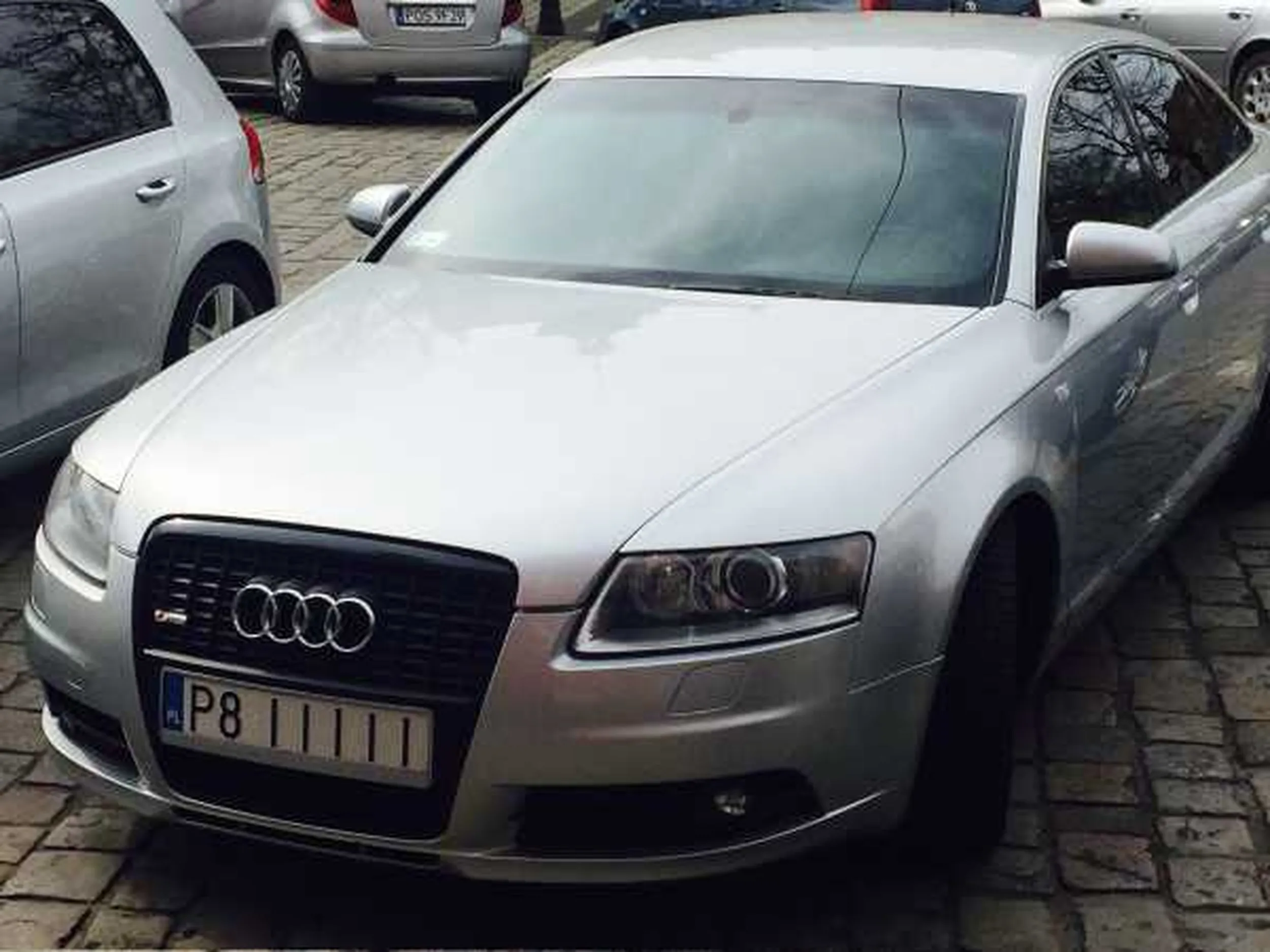 Fajny numer, blacha P8 IIIII