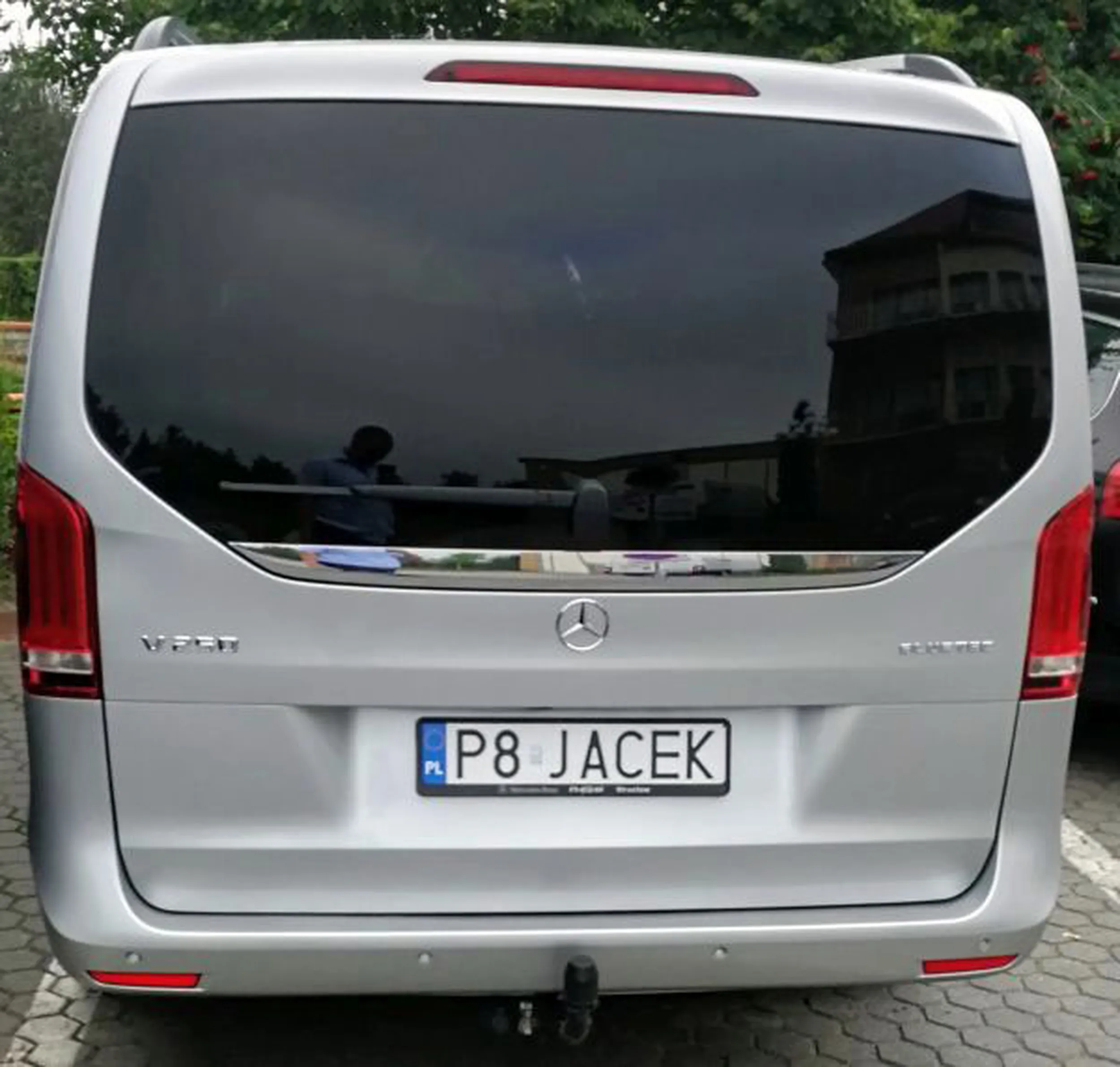 Fajny numer, blacha P8 JACEK