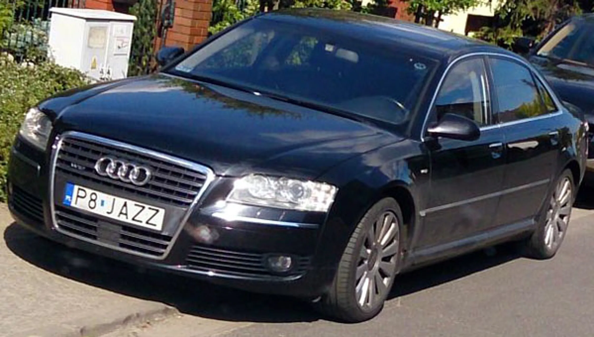 Fajny numer, blacha P8 JAZZ