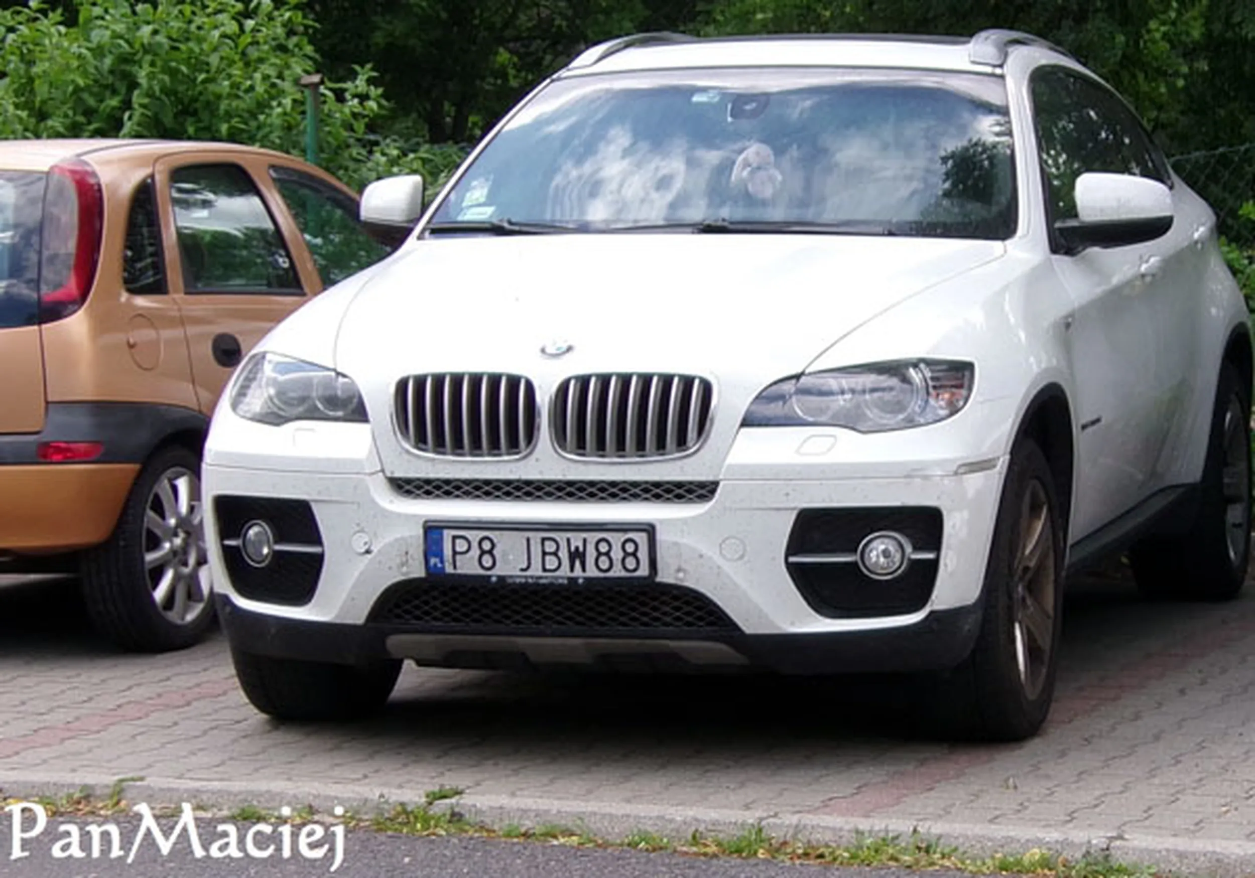 Fajny numer, blacha P8 JBW88