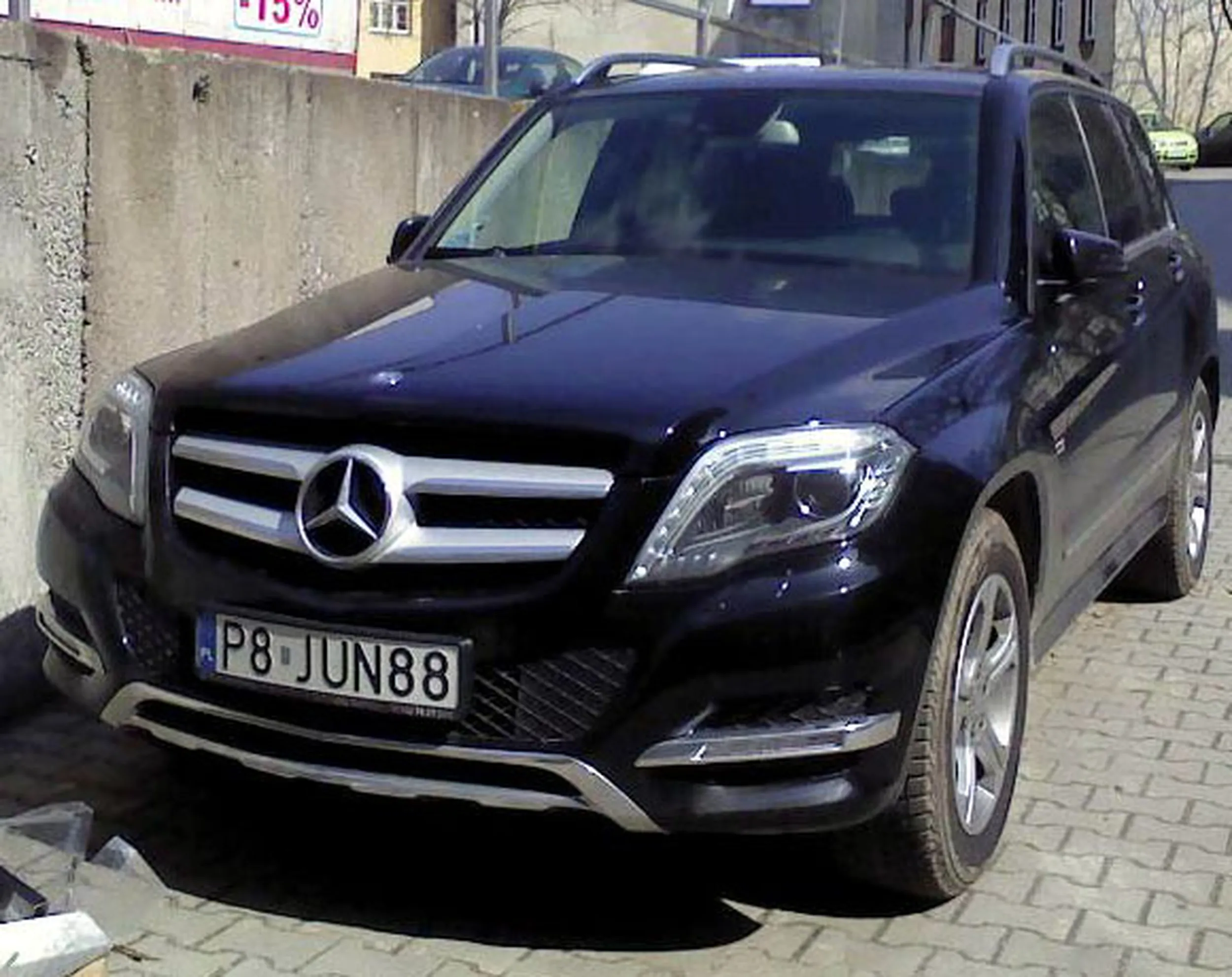 Fajny numer, blacha P8 JUN88