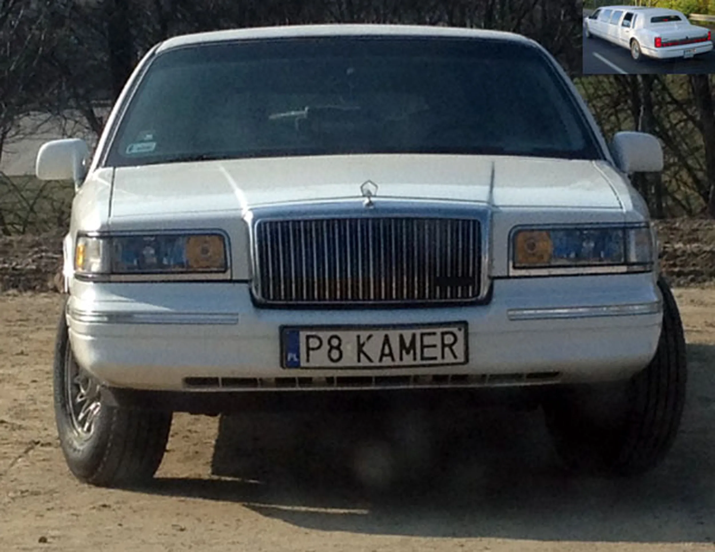 Fajny numer, blacha P8 KAMER