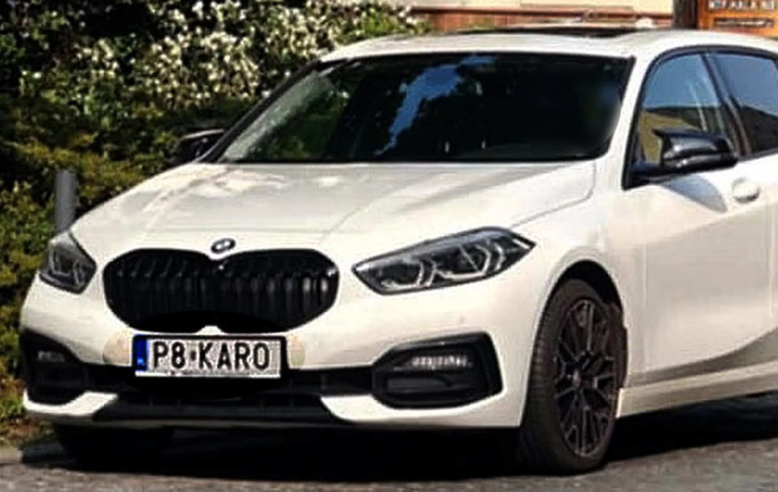 Fajny numer, blacha P8 KARO