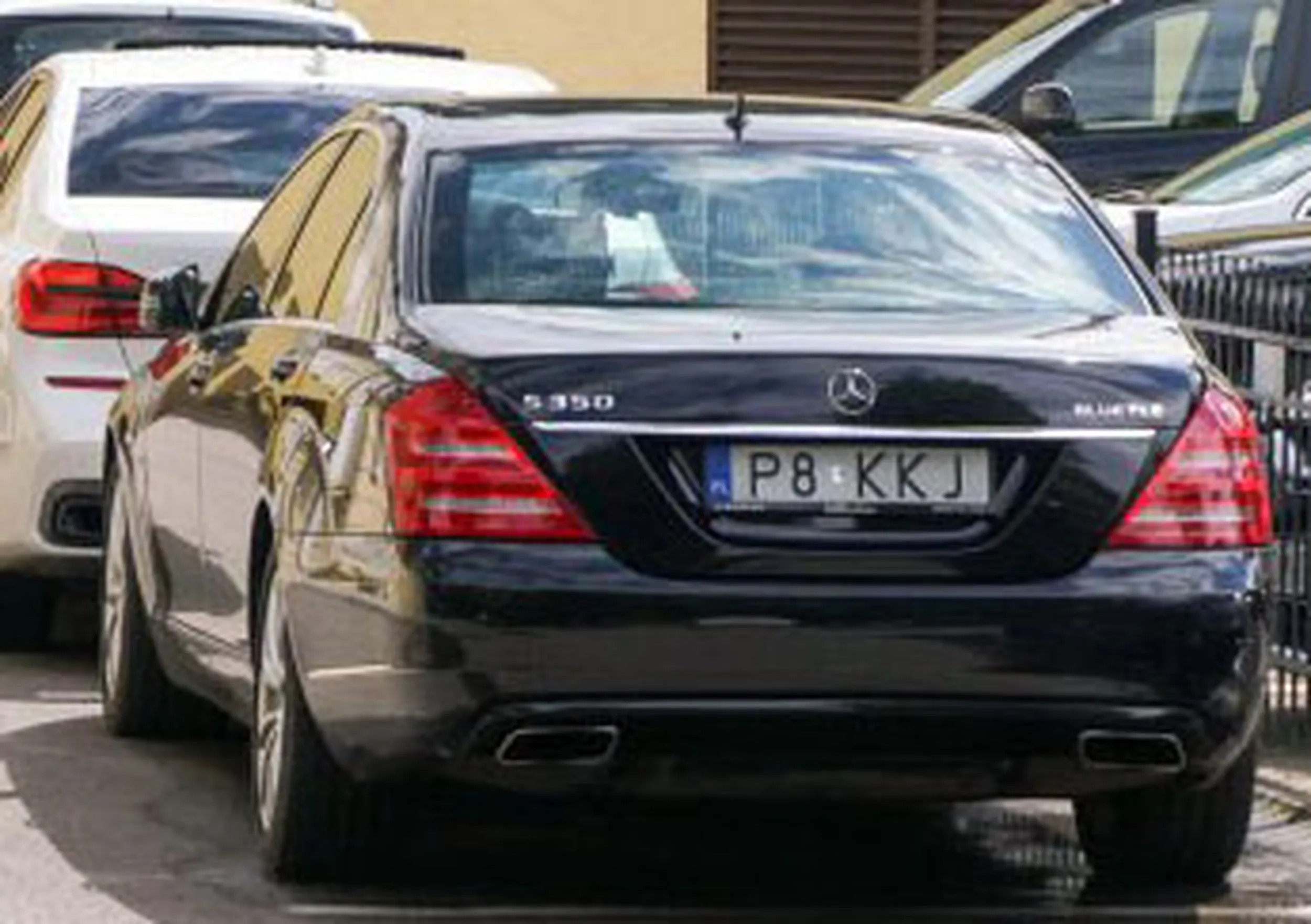 Fajny numer, blacha P8 KKJ