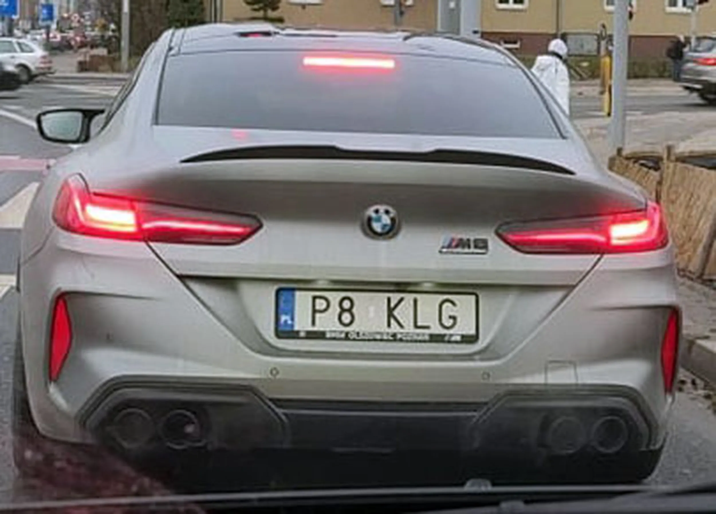 Fajny numer, blacha P8 KLG