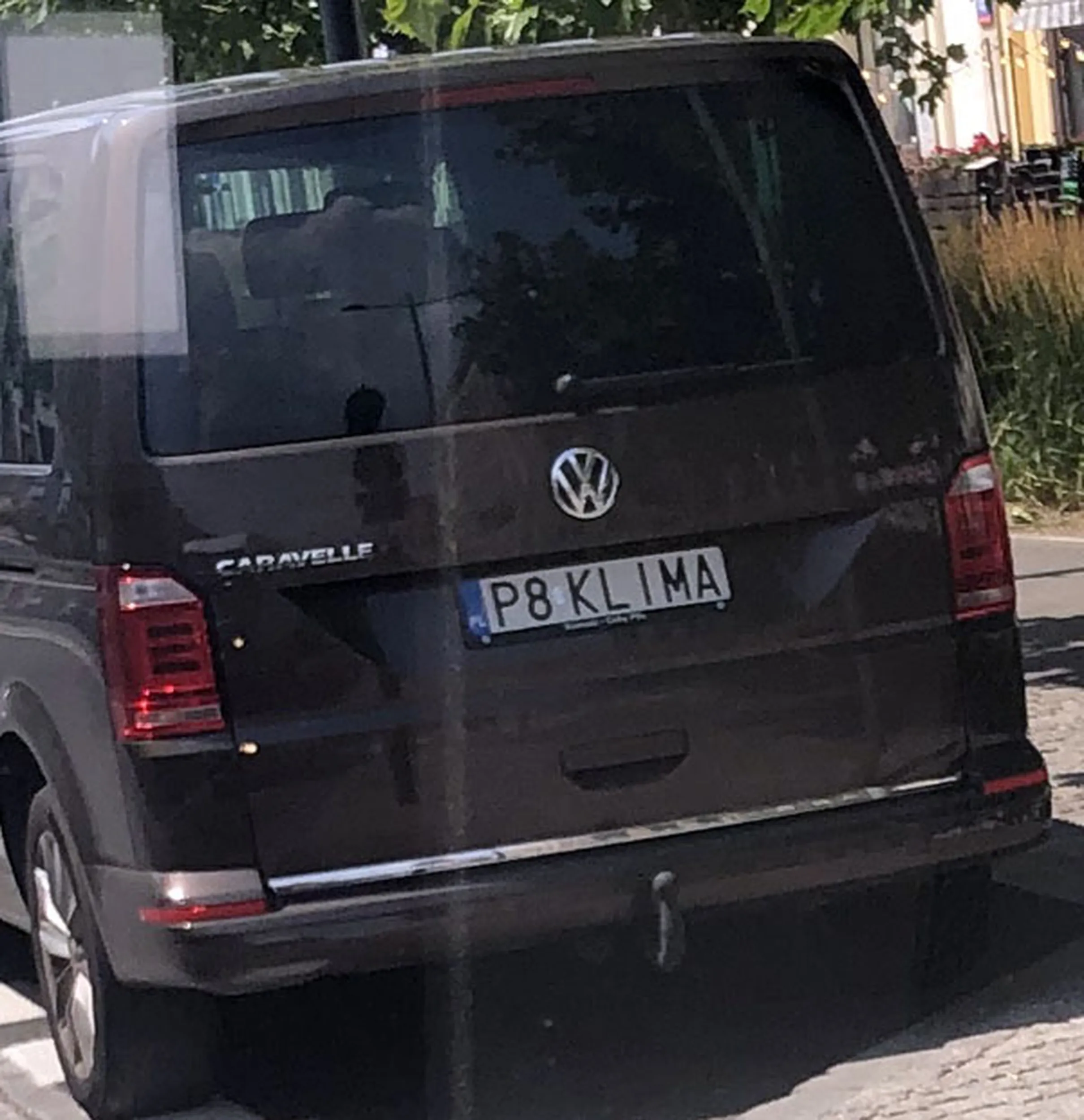 Fajny numer, blacha P8 KLIMA