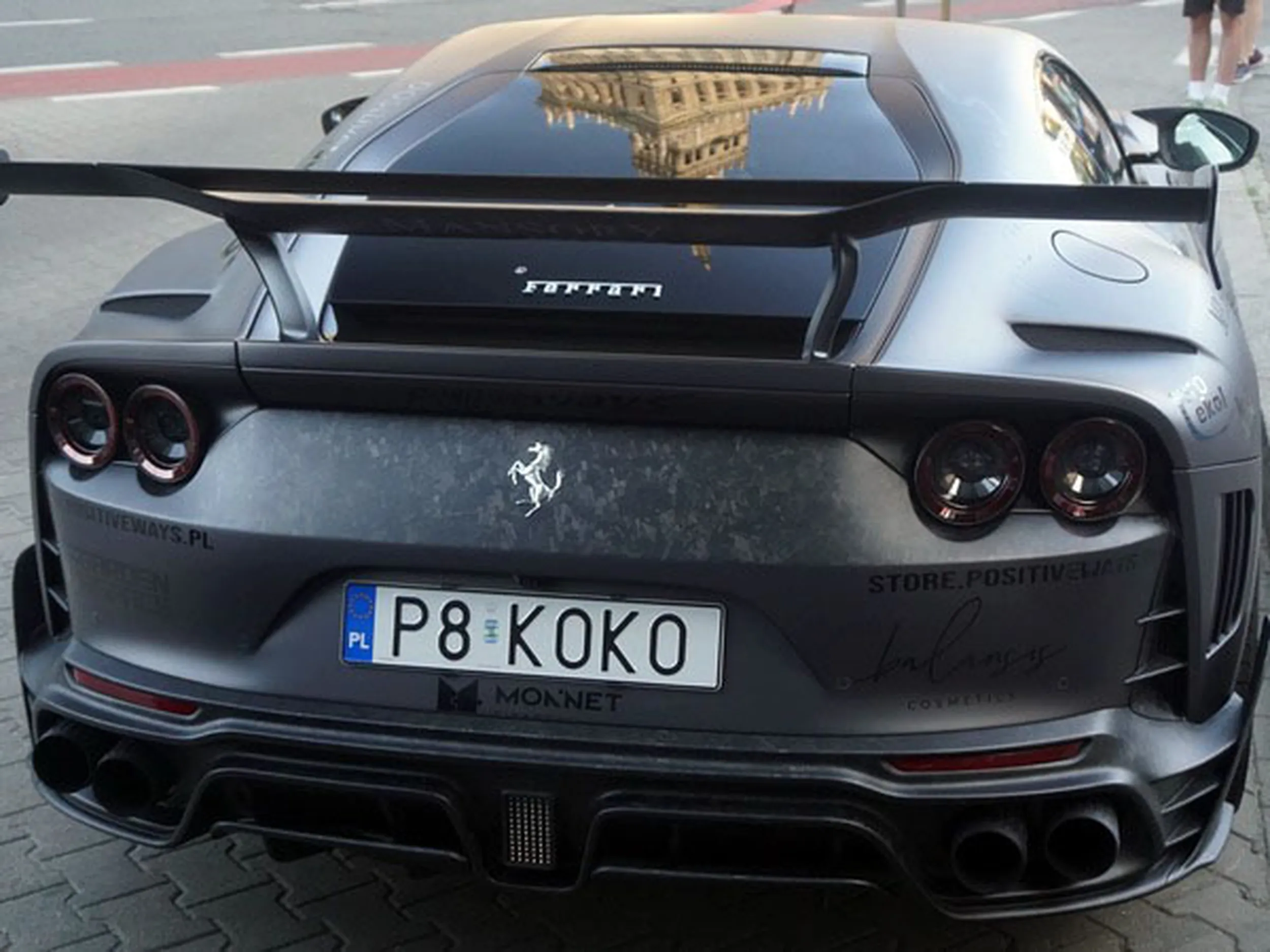 Fajny numer, blacha P8 KOKO