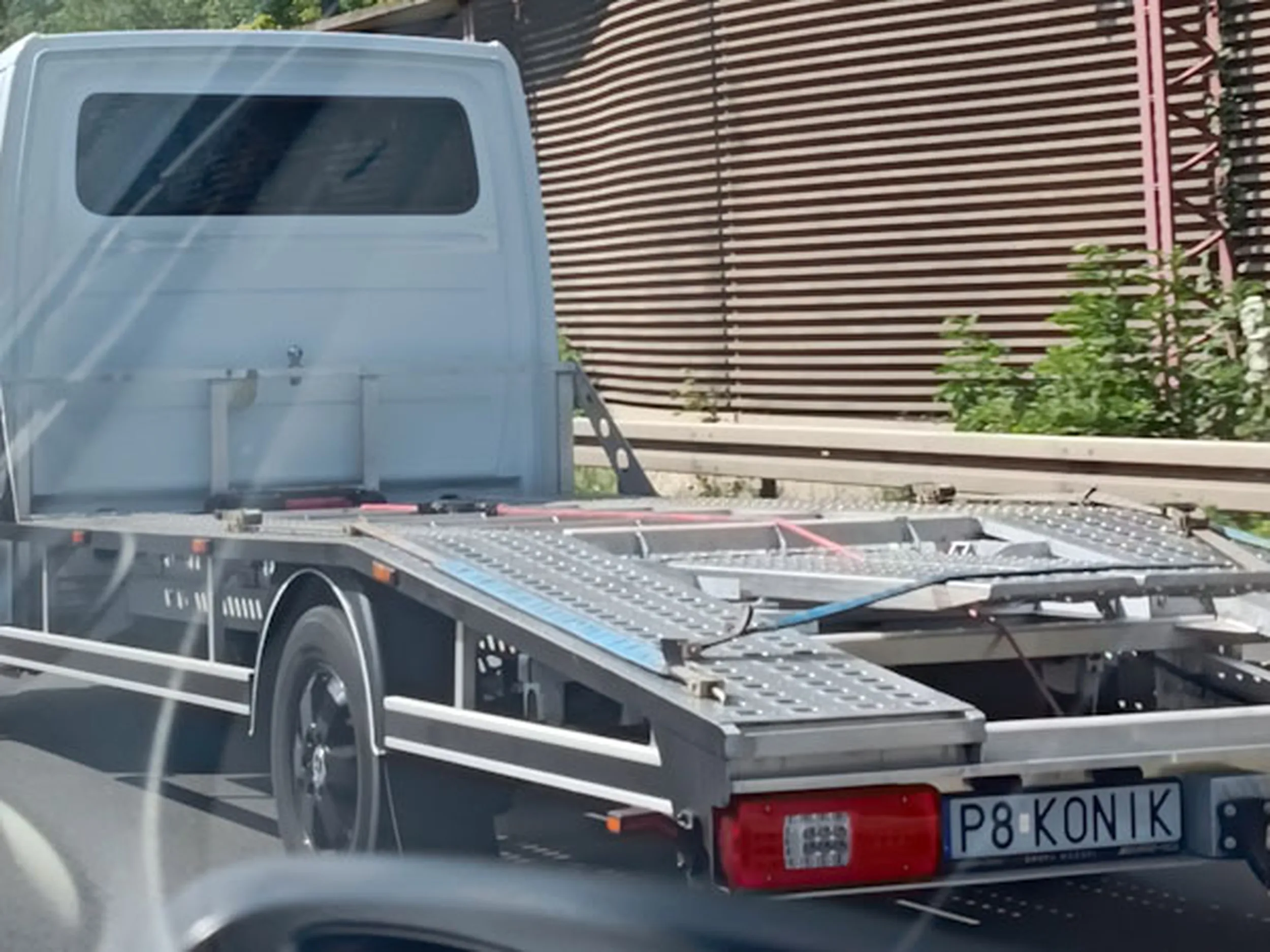 Fajny numer, blacha P8 KONIK