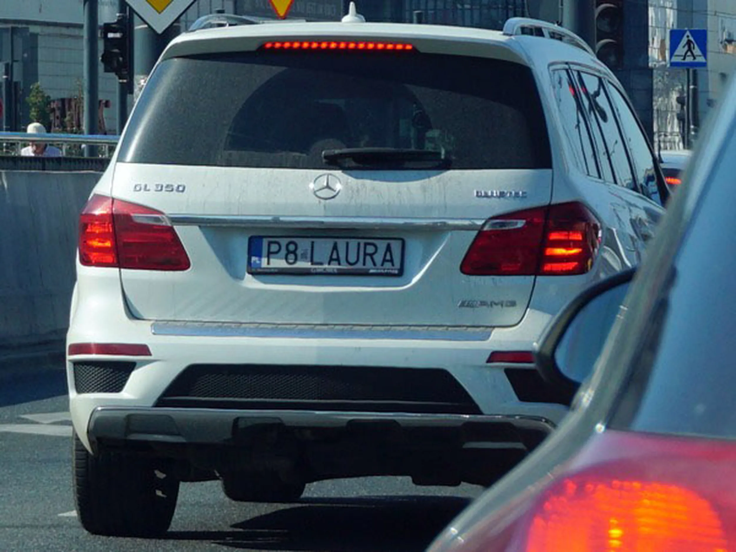 Fajny numer, blacha P8 LAURA