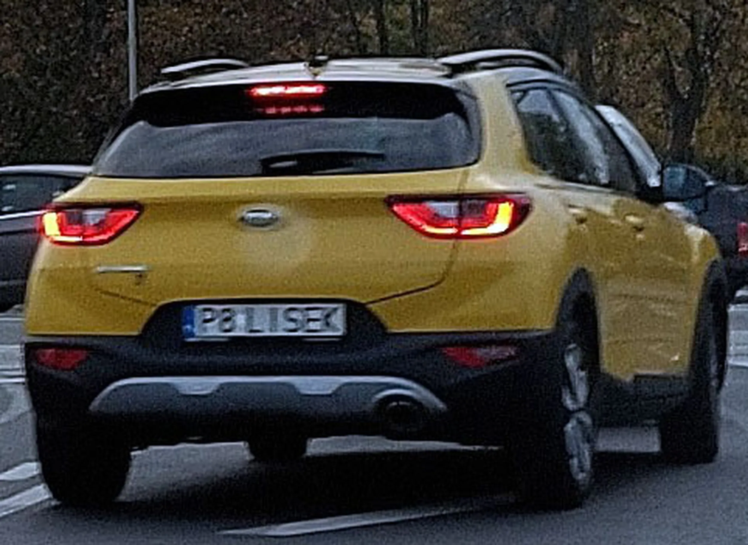 Fajny numer, blacha P8 LISEK