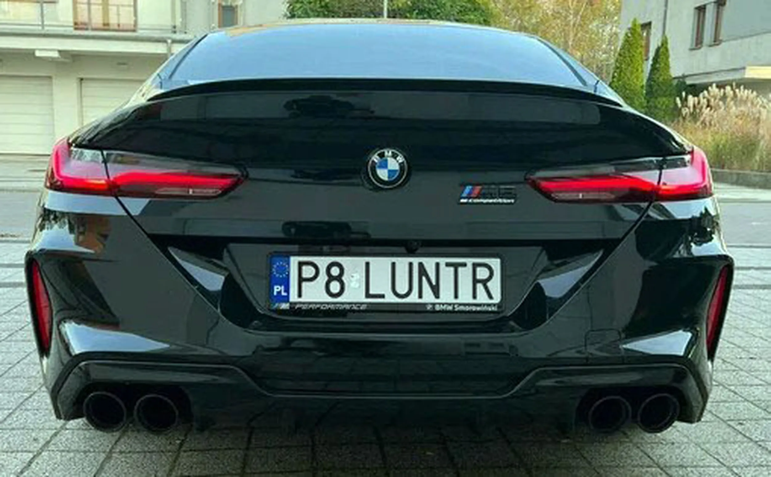 Fajny numer, blacha P8 LUNTR