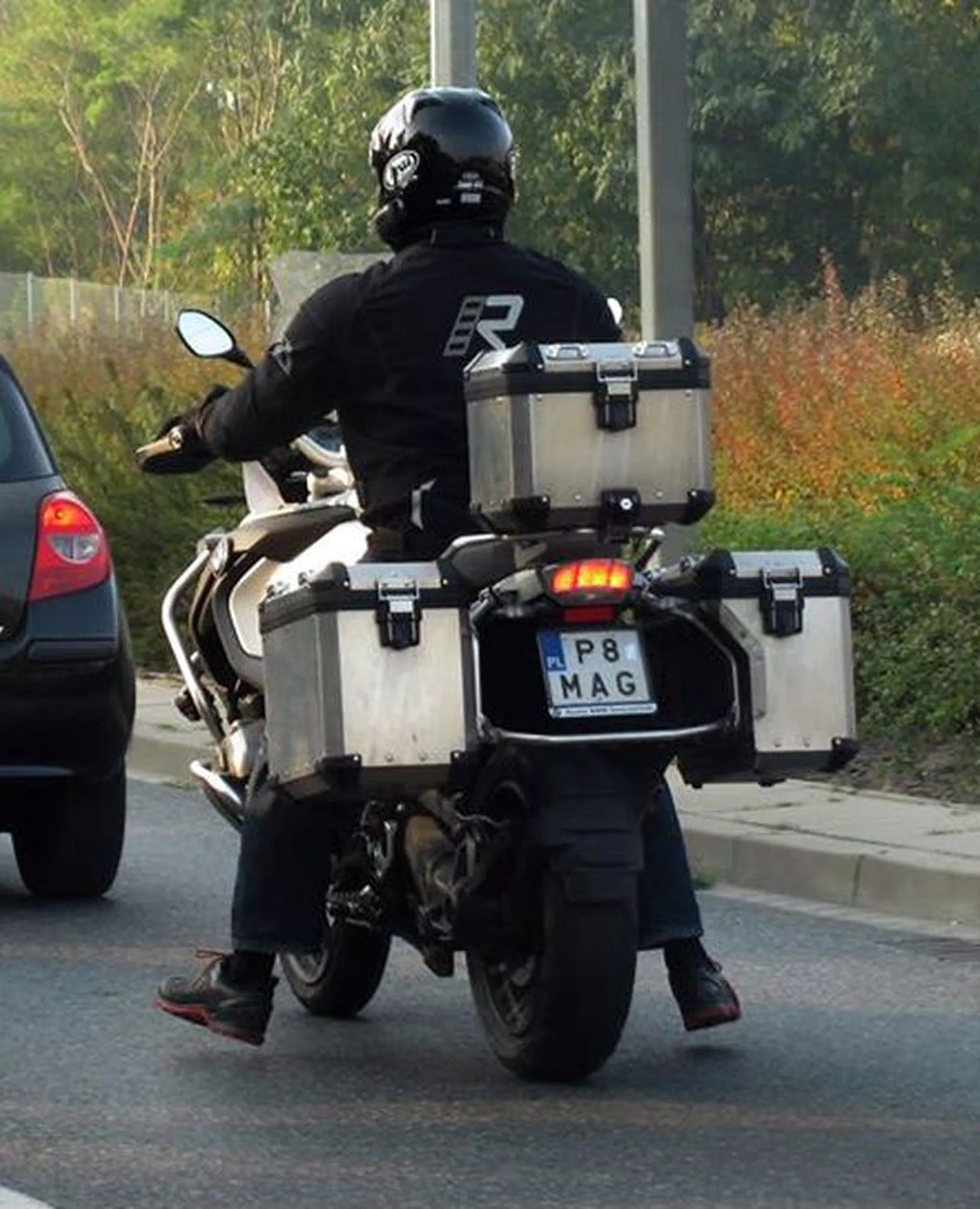 Fajny numer, blacha P8 MAG