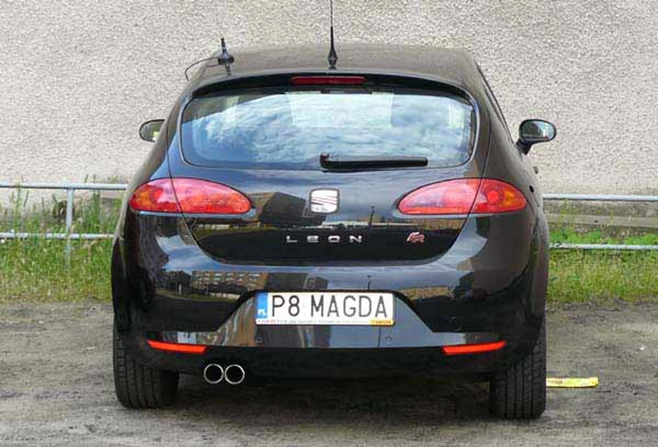 Fajny numer, blacha P8 MAGDA