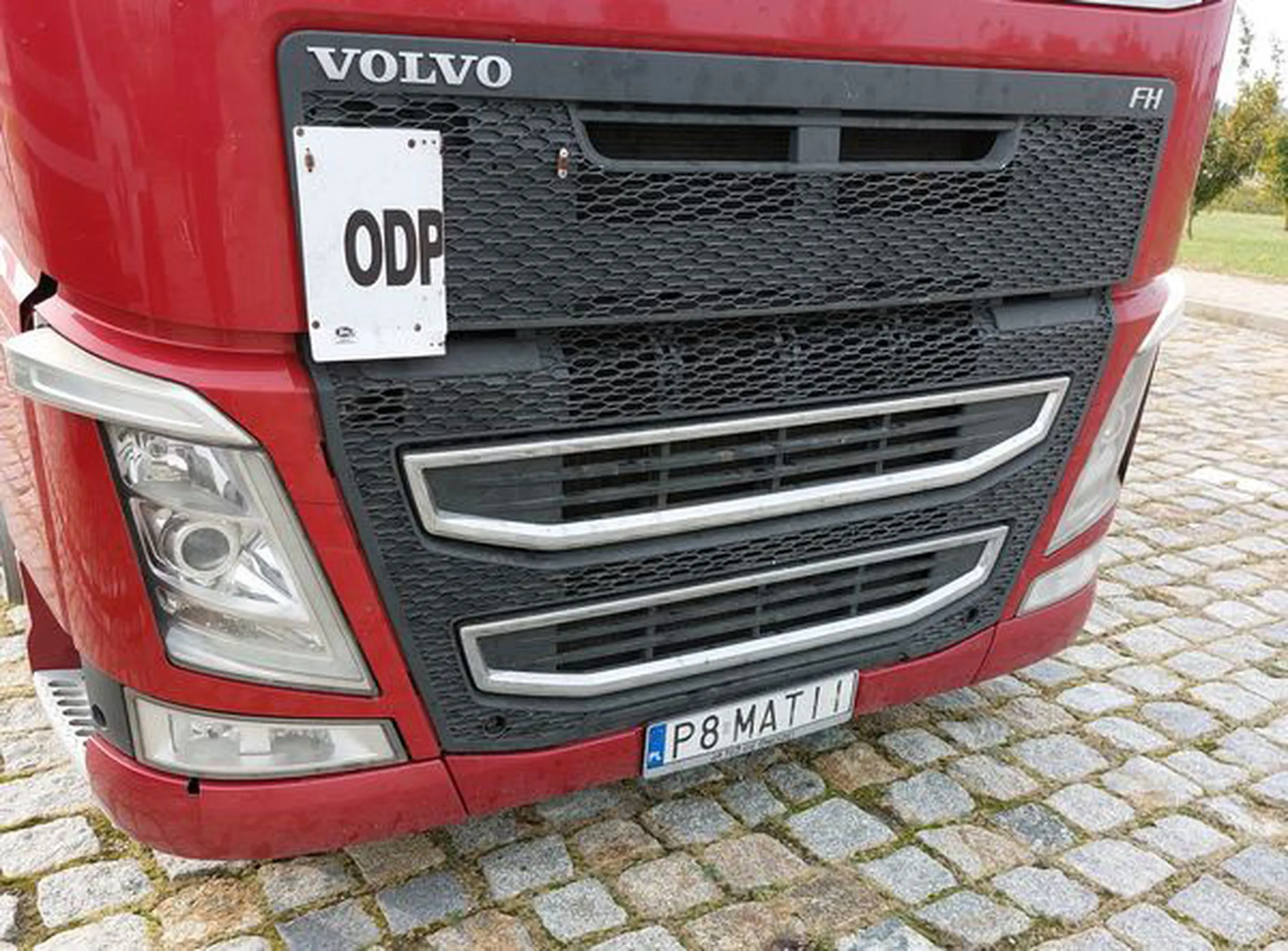 Fajny numer, blacha P8 MATII