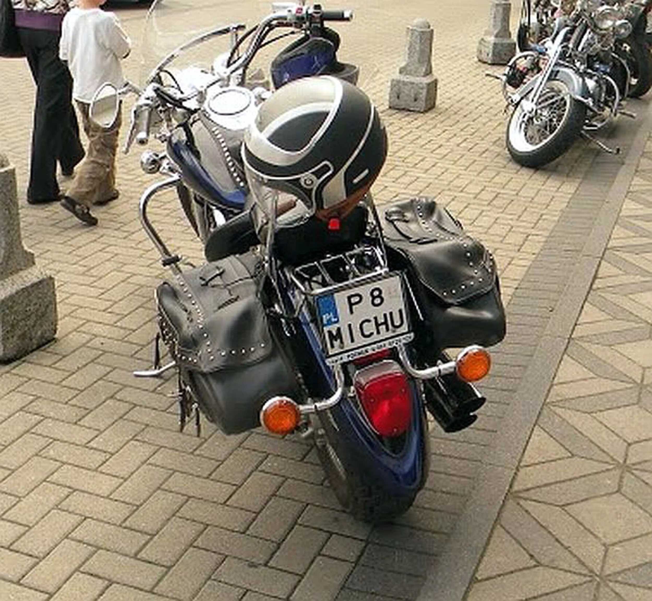 Fajny numer, blacha P8 MICHU