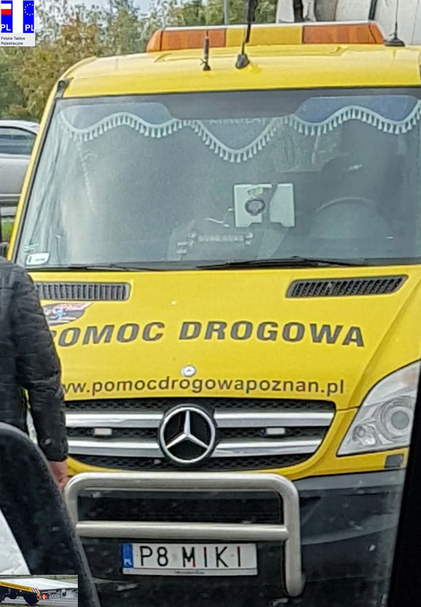 Fajny numer, blacha P8 MIKI